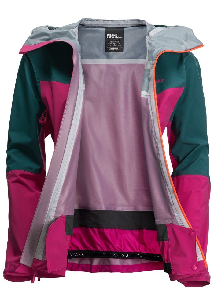 Jack Wolfskin Functioneel jack ALPSPITZE TOUR 3L JKT W