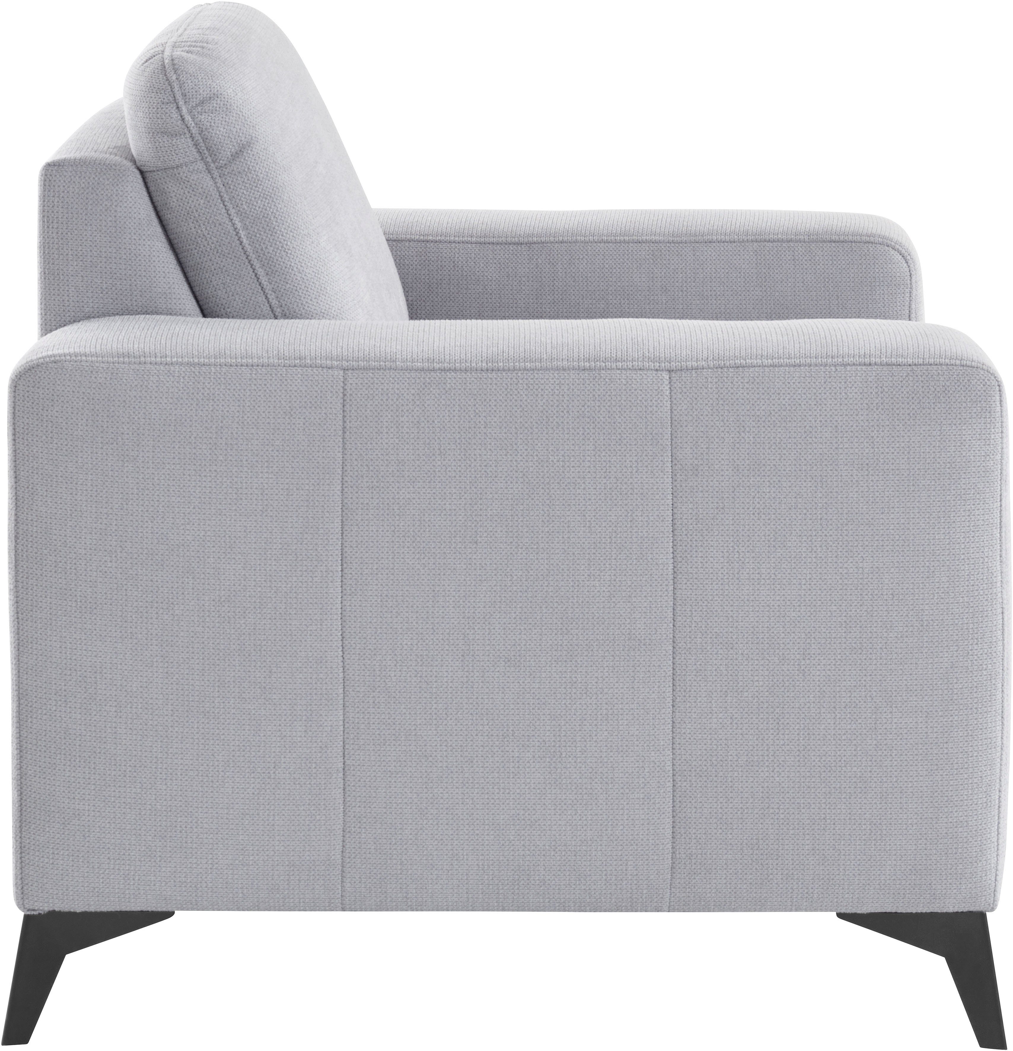 Places of Style Fauteuil Lolland passend bij de serie 'lolland', naar keuze met nat afneembare bekleding