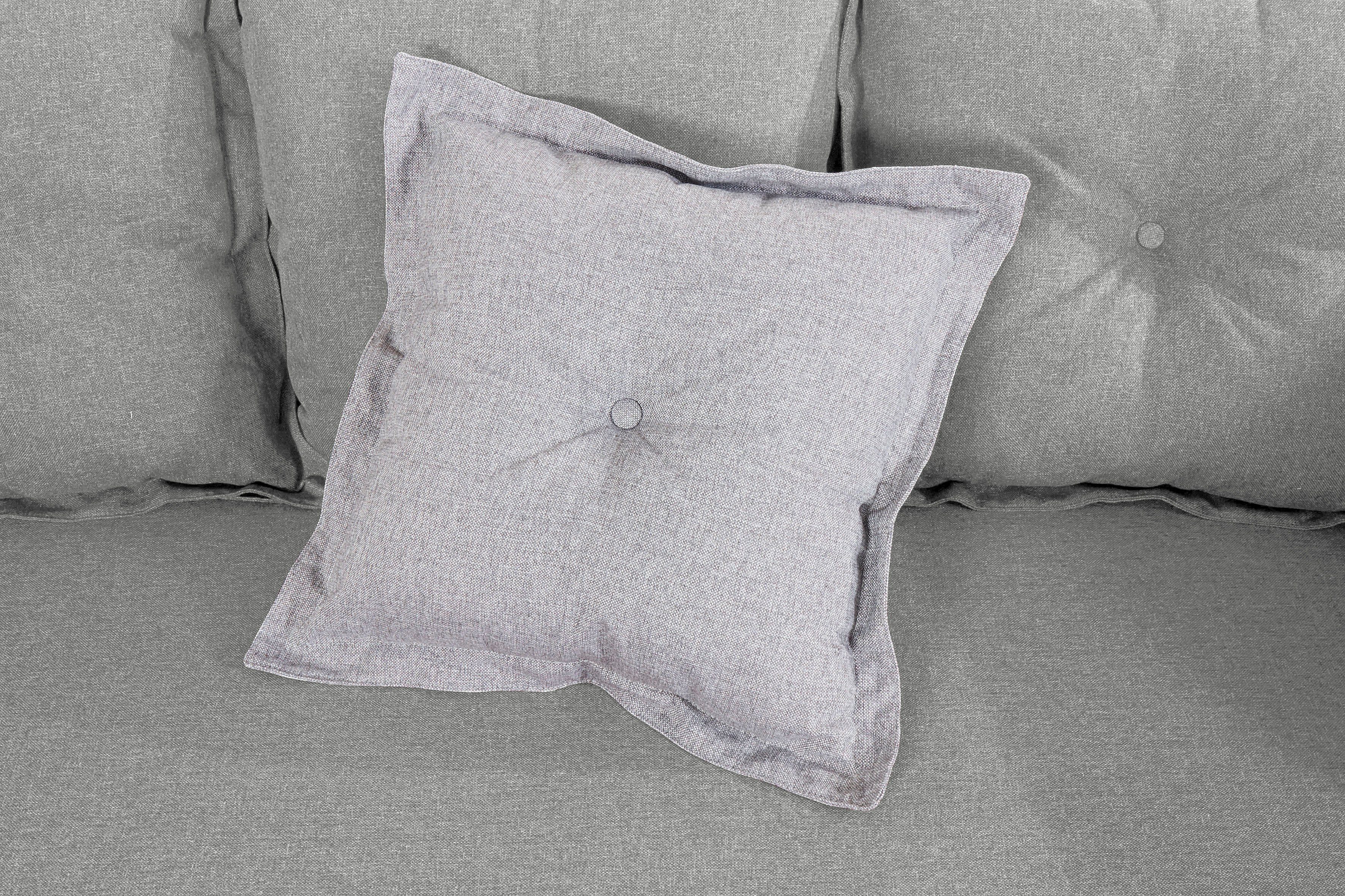 Home affaire 2,5-zitsbank Baggio modern en romantisch design, comfortabel