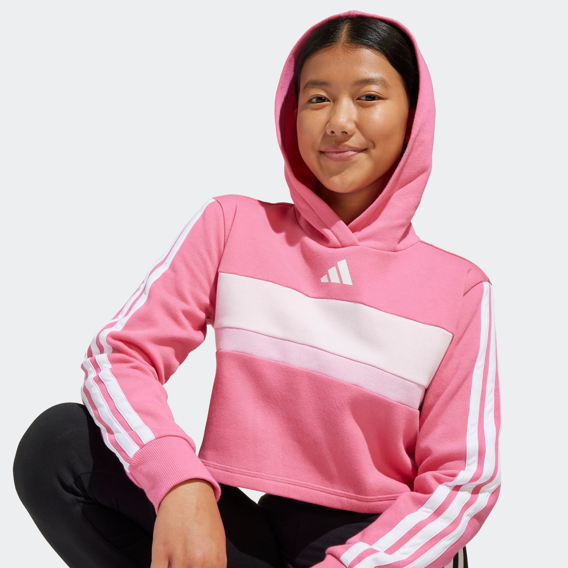 adidas Sportswear Trainingspak JG 3S TIB FL ST (2-delig)