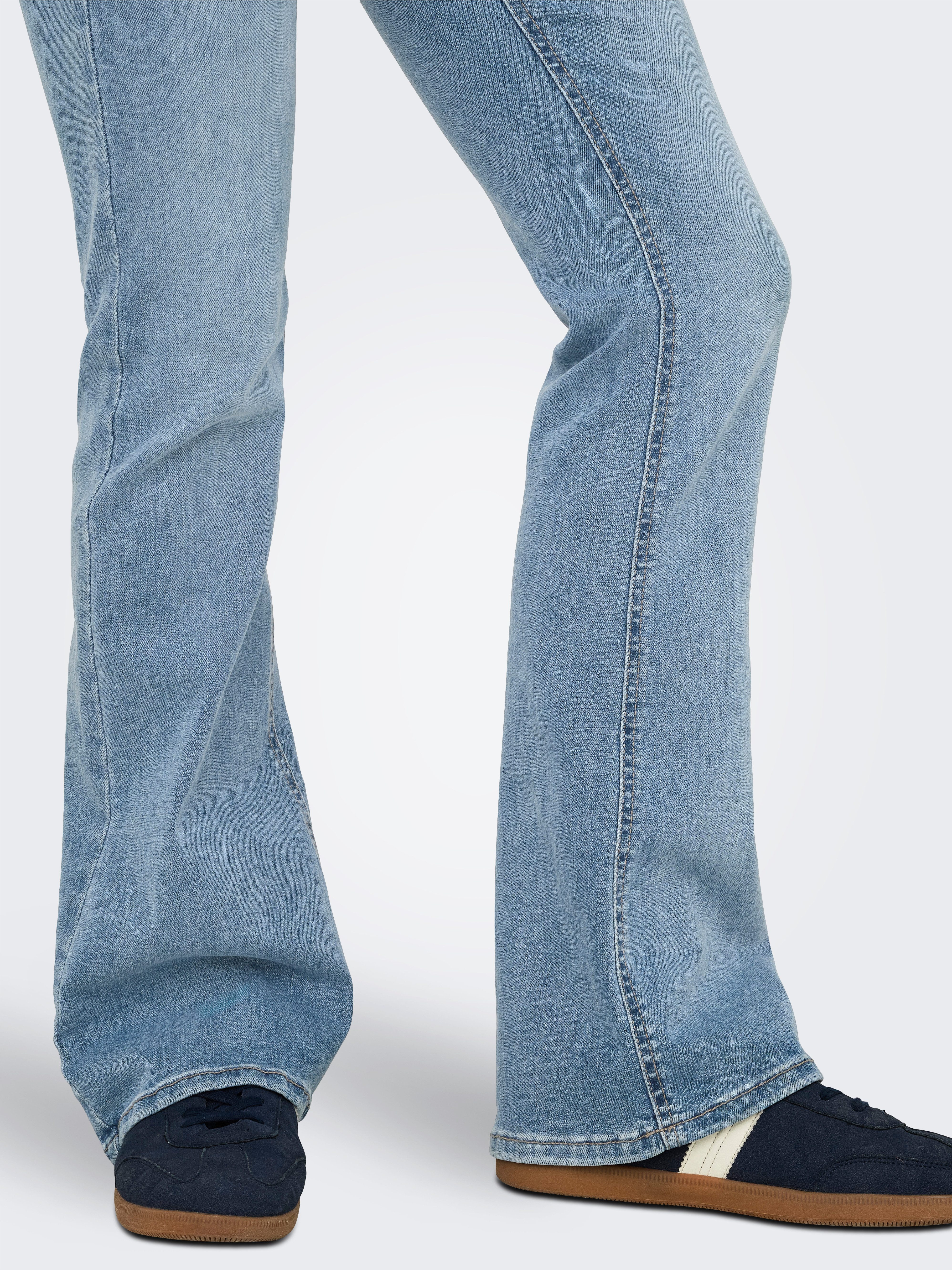 Only Bootcut jeans ONLBLUSH MID WAIST FLARED DNM