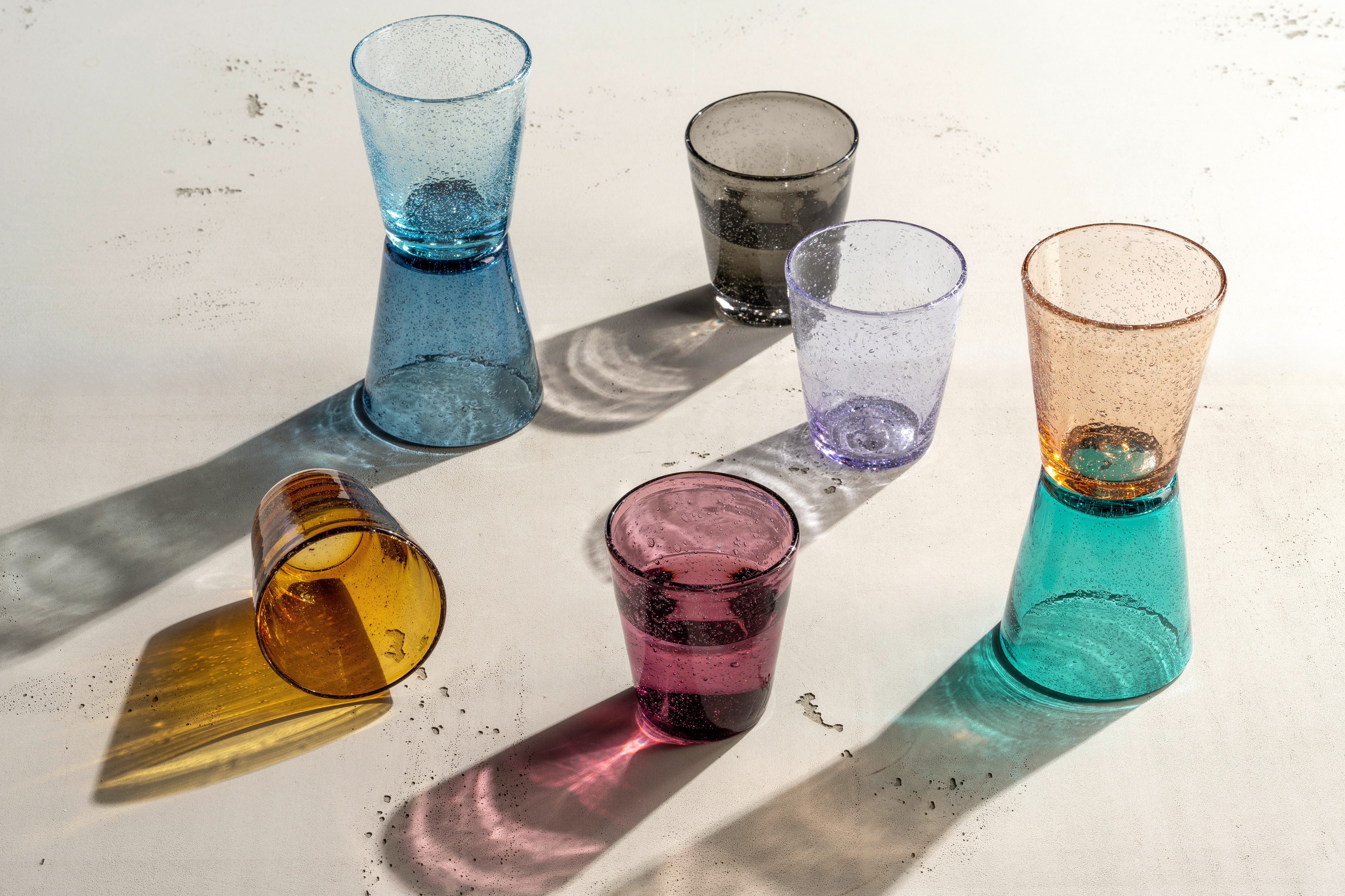 LEONARDO Glazenset Drinkglas BURANO, 330 ml, 4-stuks set (set)
