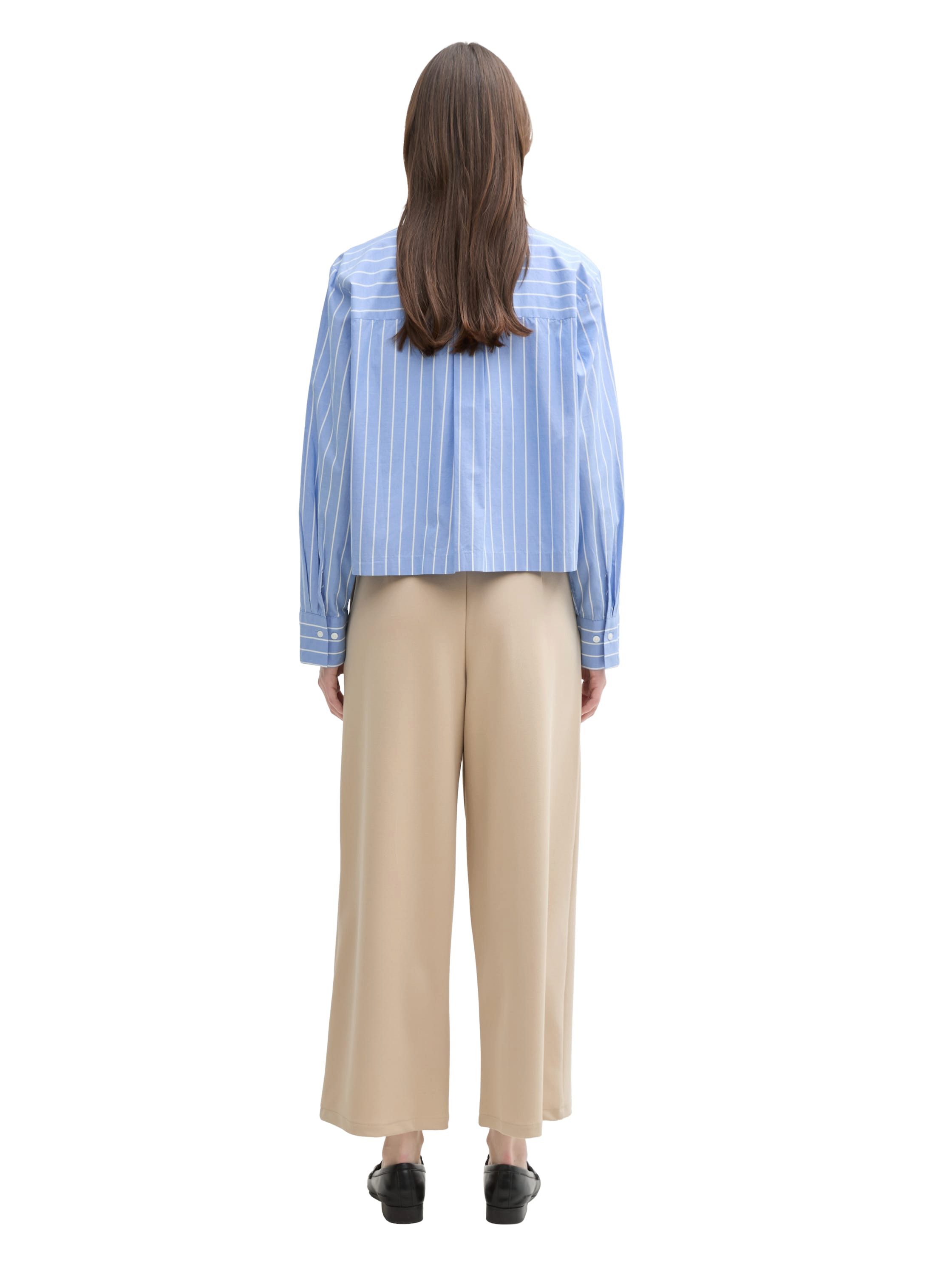 Tom Tailor Denim Culotte met steekzakken
