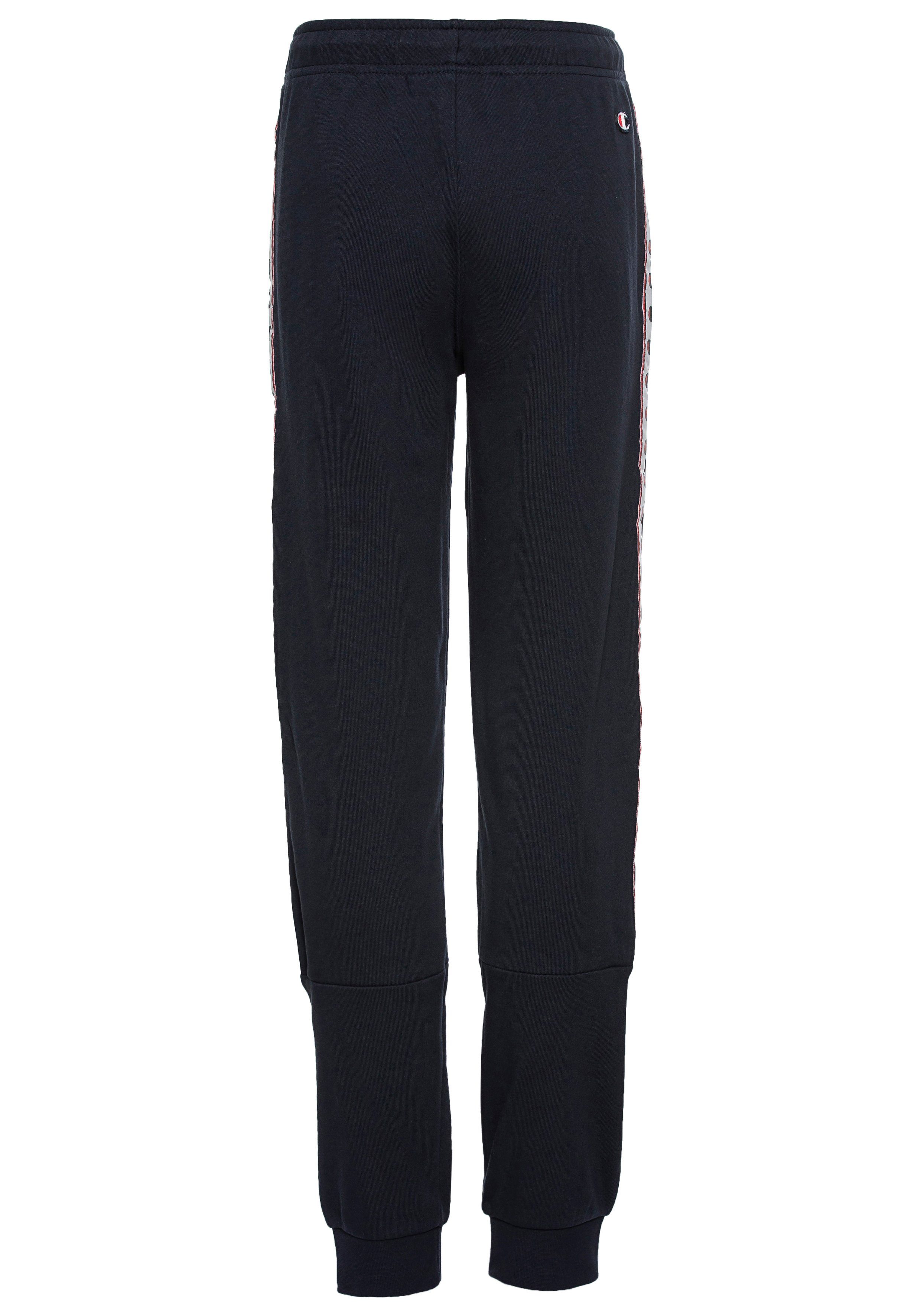 Champion Trainingsbroek Retro Sport Tape Rib Cuff Pants