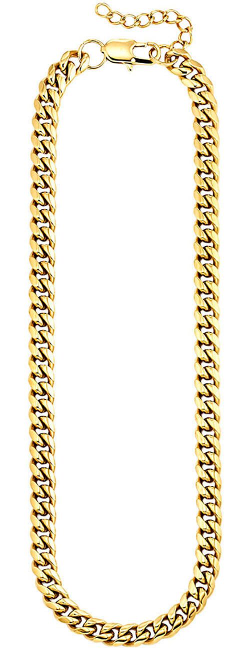 Aniston JEWELRY & WATCHES Edelstalen ketting Sieraad cadeau roestvrij staal halsketting panzer-ketting