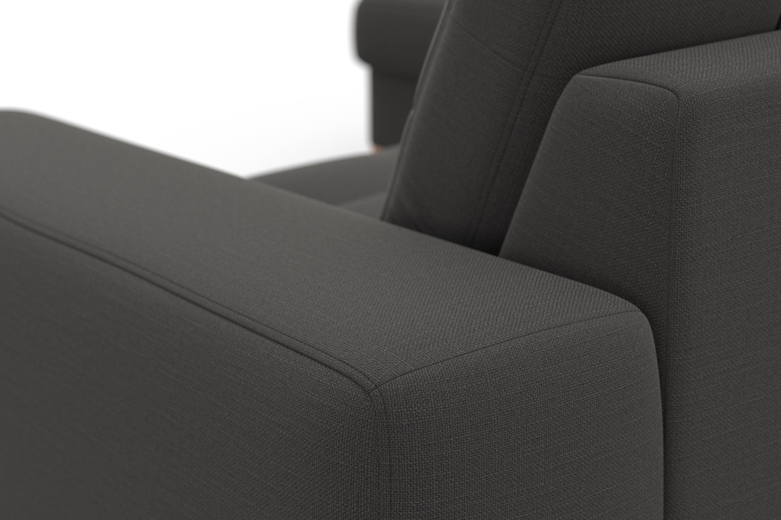 sit&more Hoekbank Quincy L-vorm naar keuze met slaapfunctie en bedkist