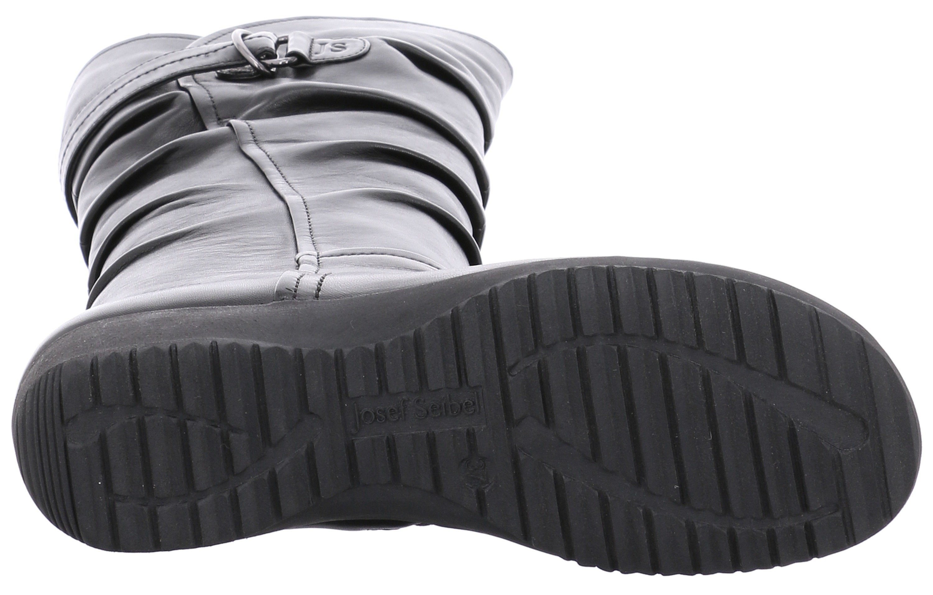 Josef Seibel Boots zonder sluiting Naly 23 Laarzen, instaplaarzen, winterlaarzen met rimpelingen en XS-schaft
