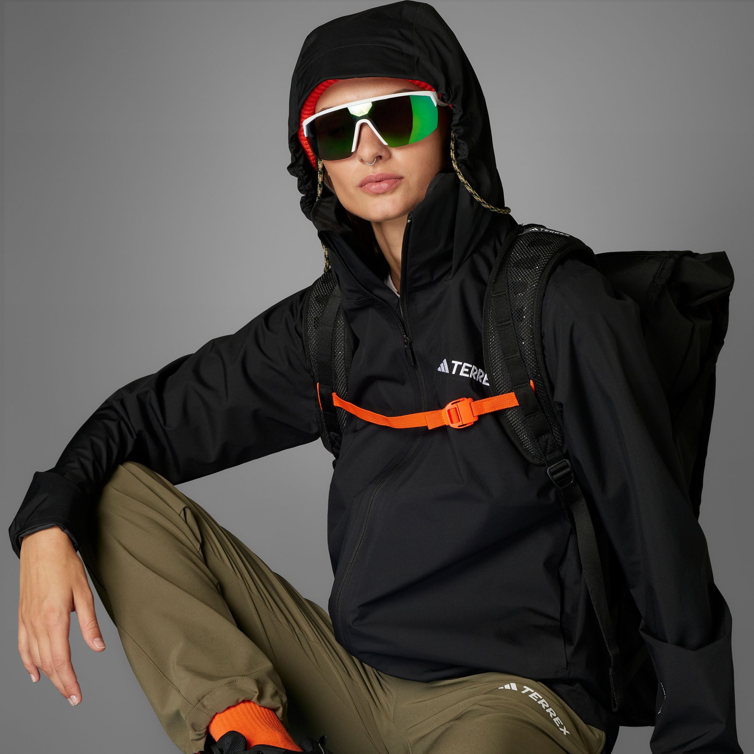 adidas TERREX Outdoorjack W MT ESS 2L R J