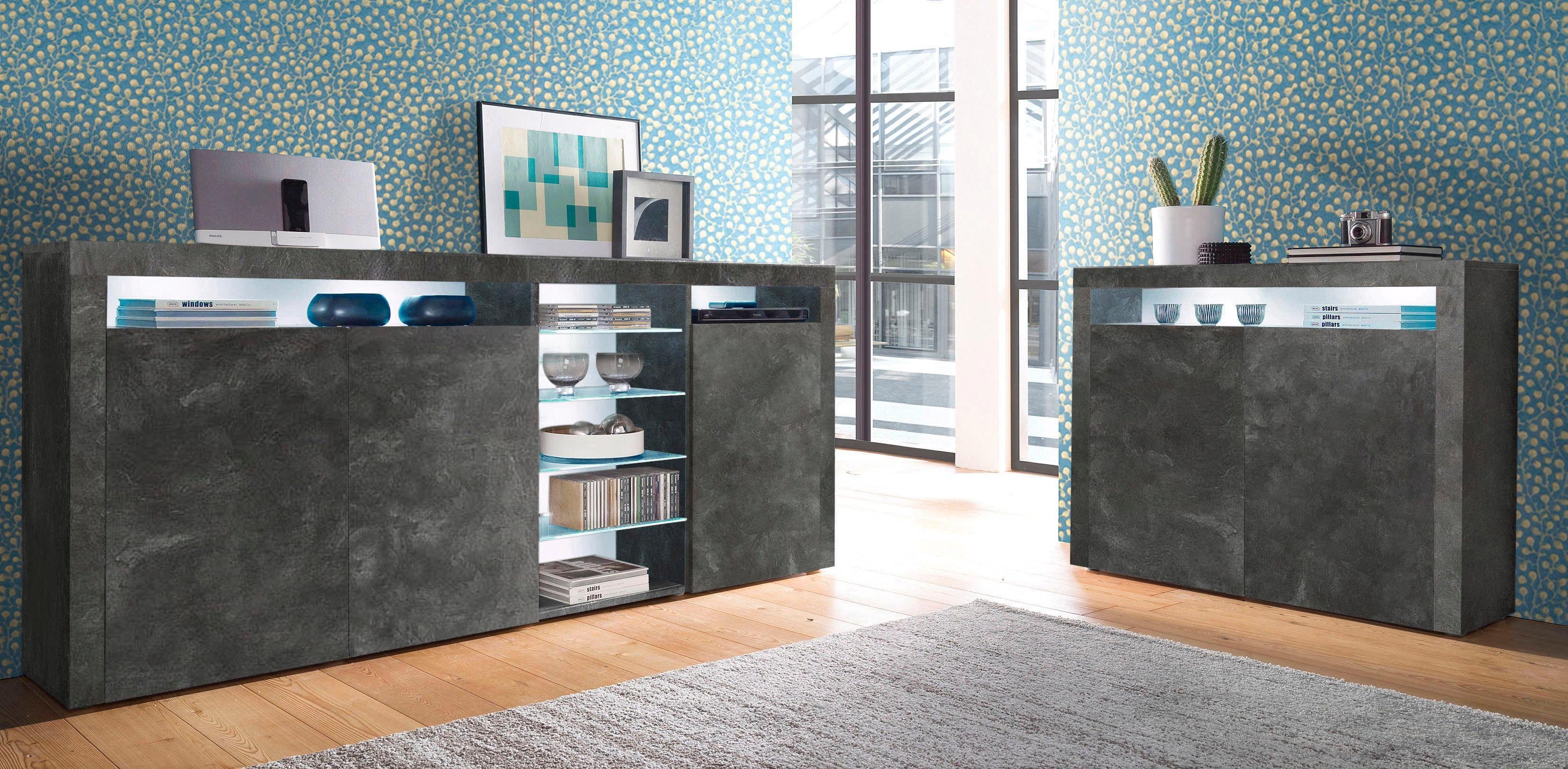 borchardt Möbel Highboard Santa Fe Breedte 200 cm