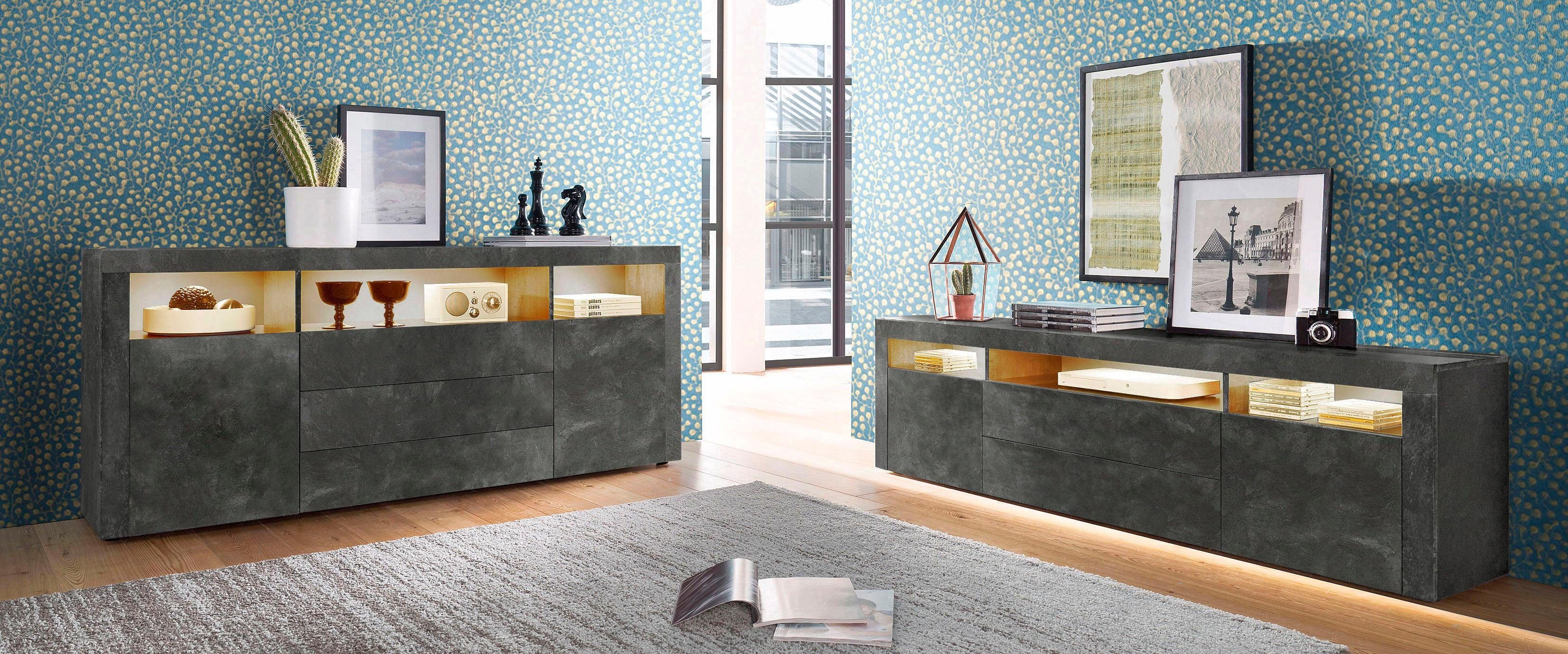 borchardt Möbel Dressoir Santa Fe Breedte 166 cm