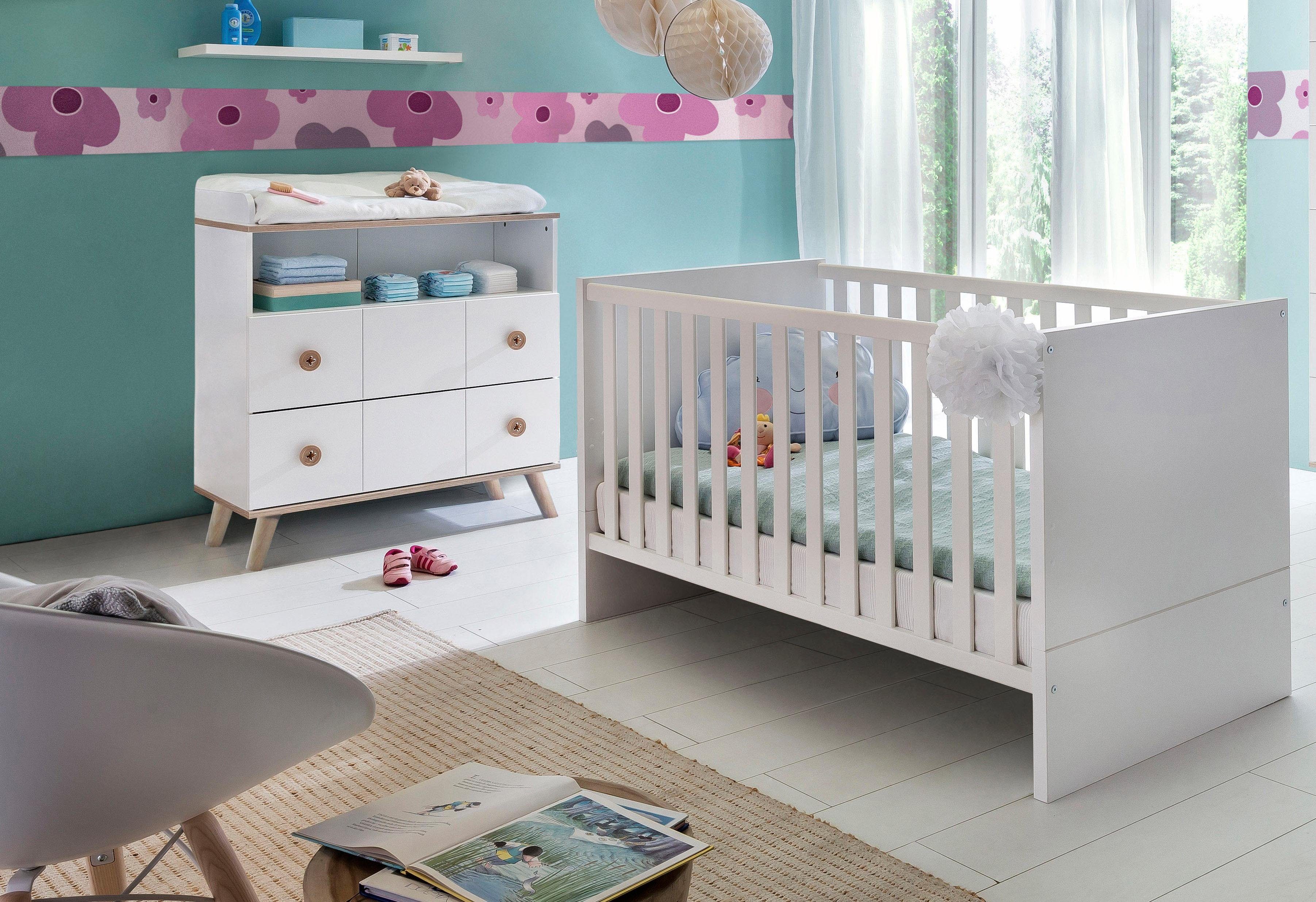 Babymeubelset Cannes Bed + commode (voordeelset, 2 stuks)