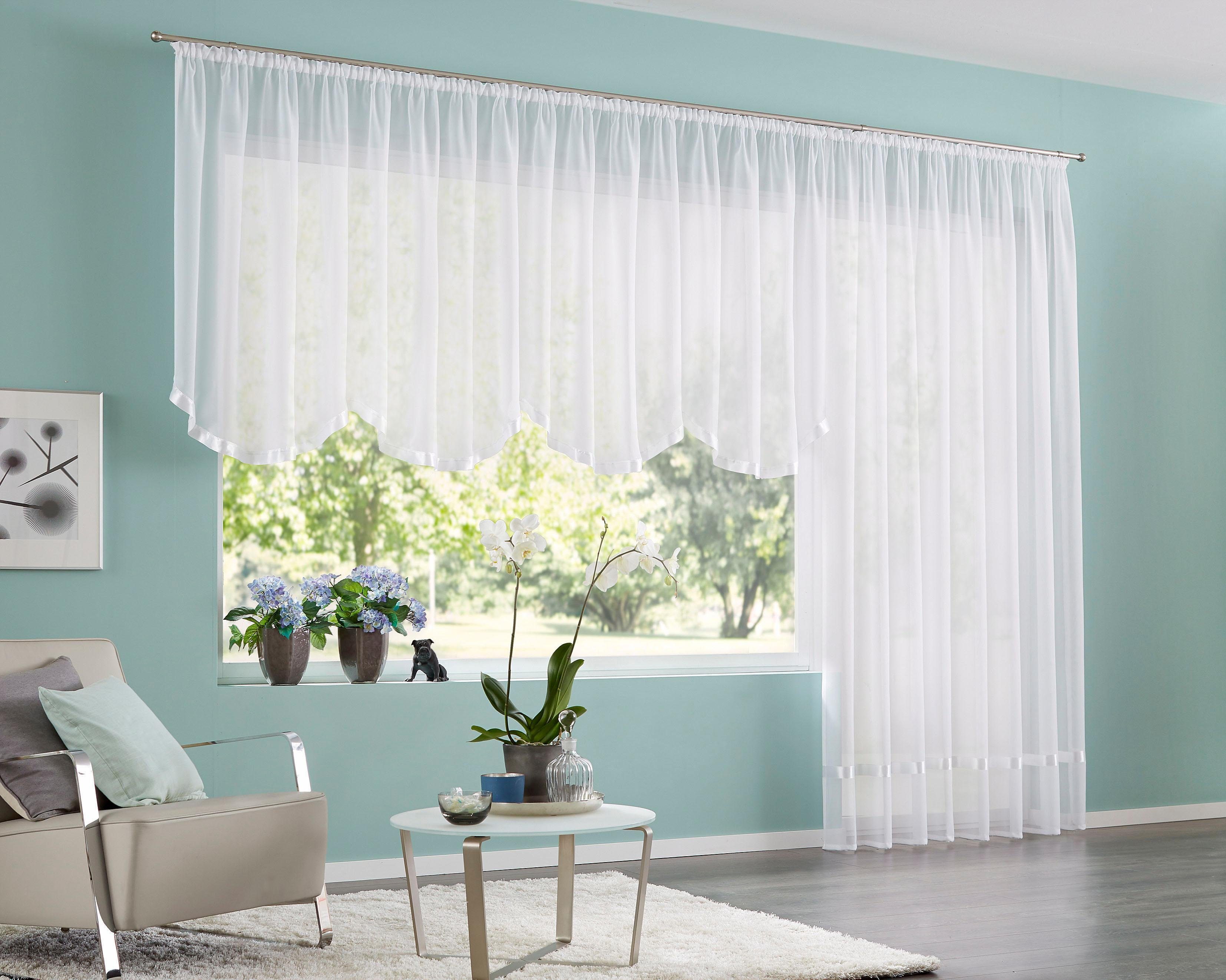 my home Store EBY Transparant polyester (1 stuk)