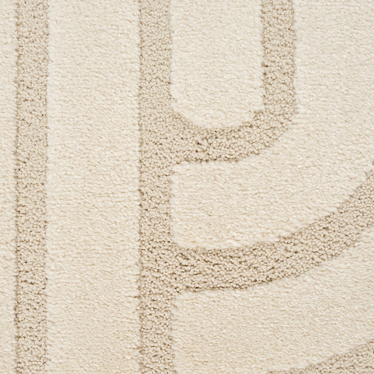 The carpet Vloerkleed Everest moderne woonkamer tapijt met hoge pooldichtheid