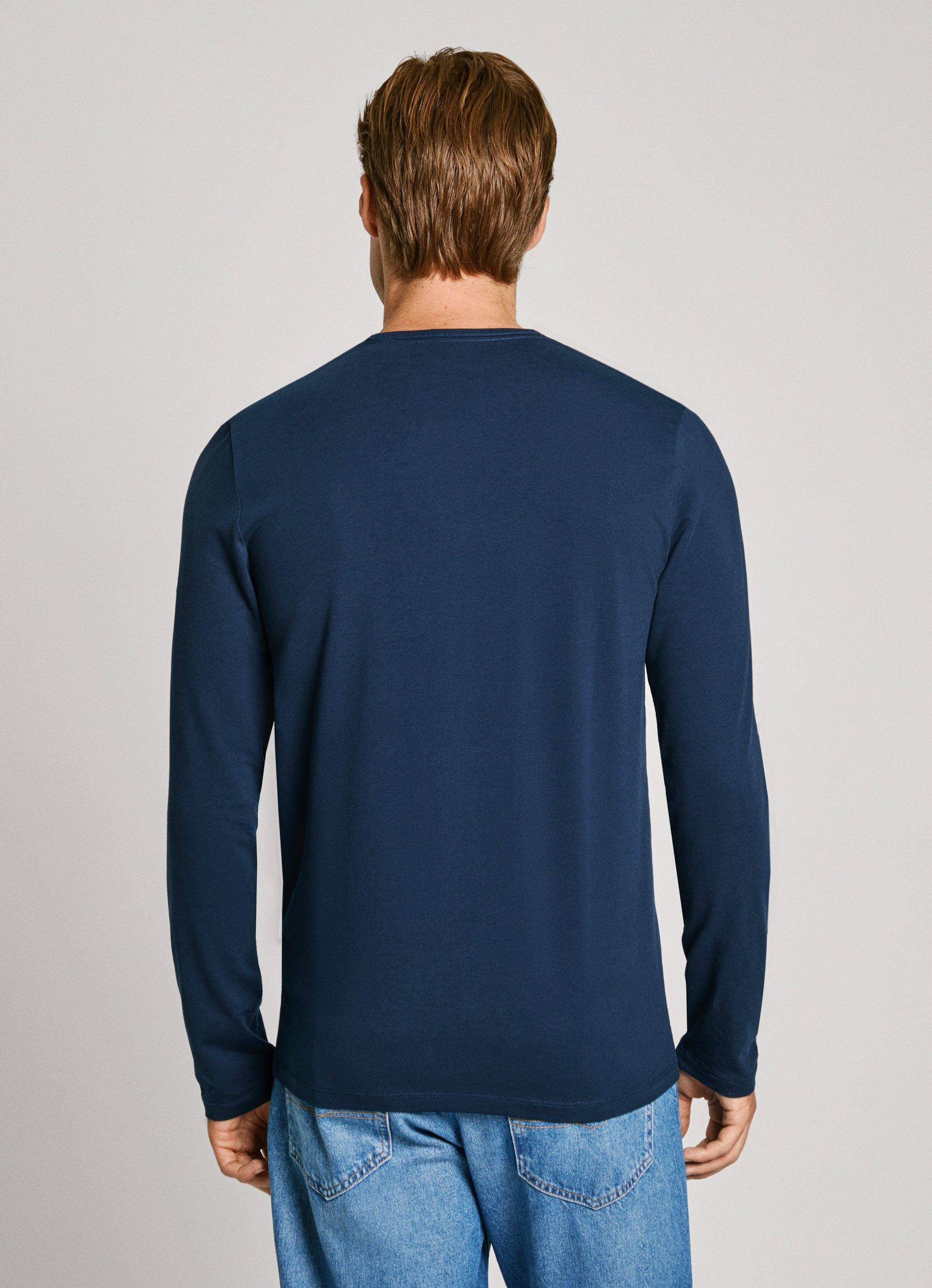 Pepe Jeans Shirt met lange mouwen