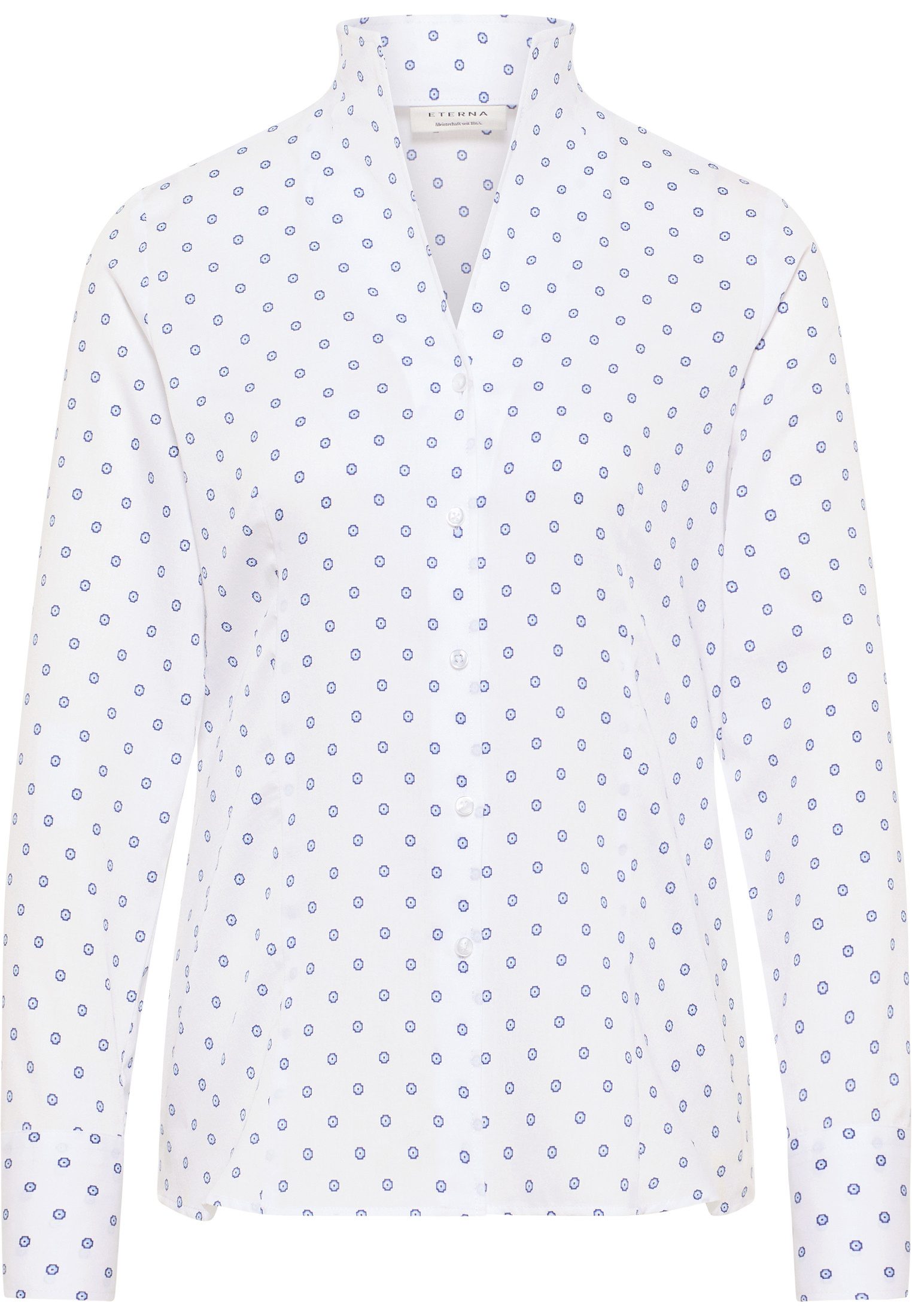 Eterna Overhemdblouse Regular fit