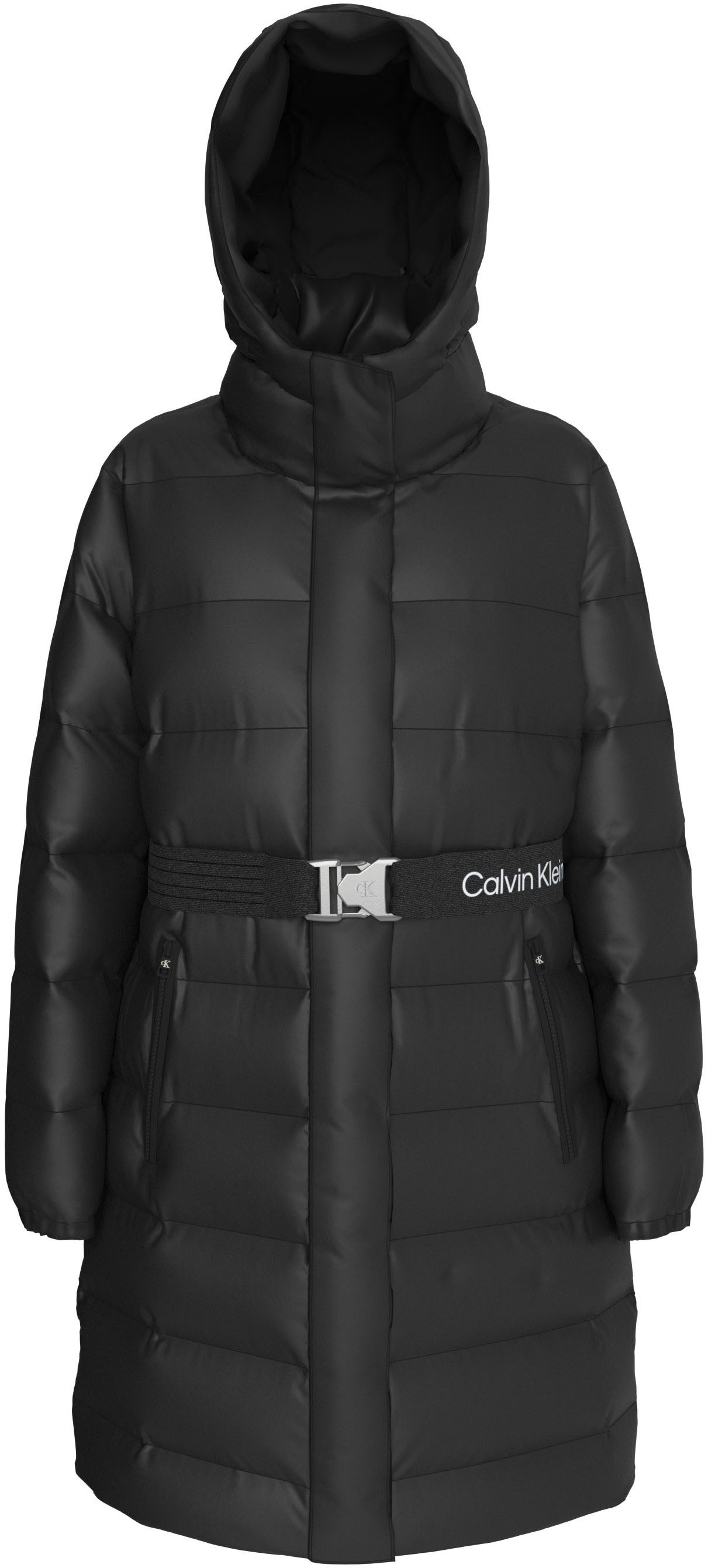 Calvin Klein Lang jack LW PADDED LONG FITTED JACKET