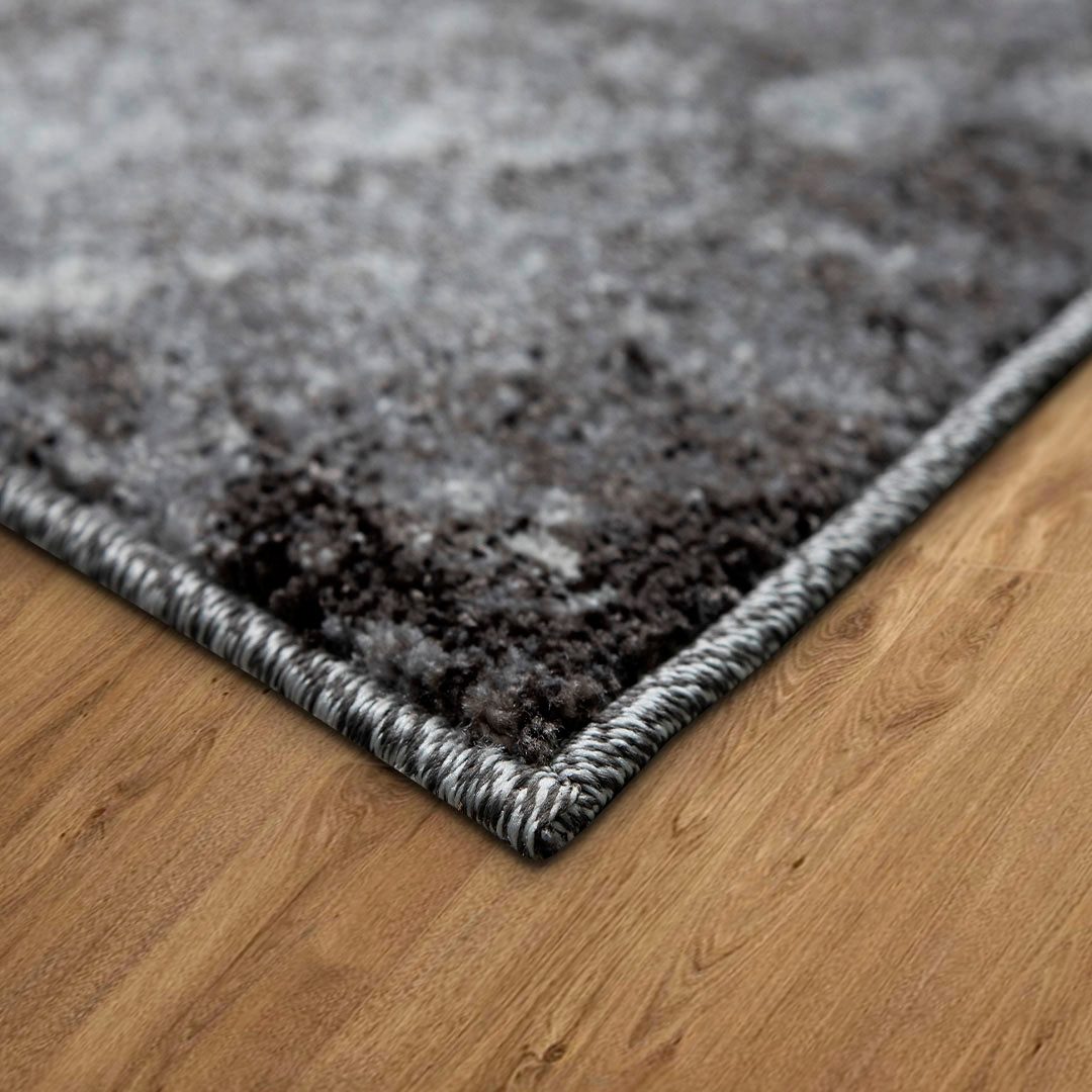 my home Vloerkleed Zonneschaduw met bijzonder zachte pool, kortpolig, modern marmerontwerp