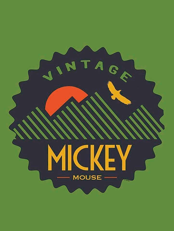 Komar Poster Mickey Mouse Vintage Hoogte: 70 cm