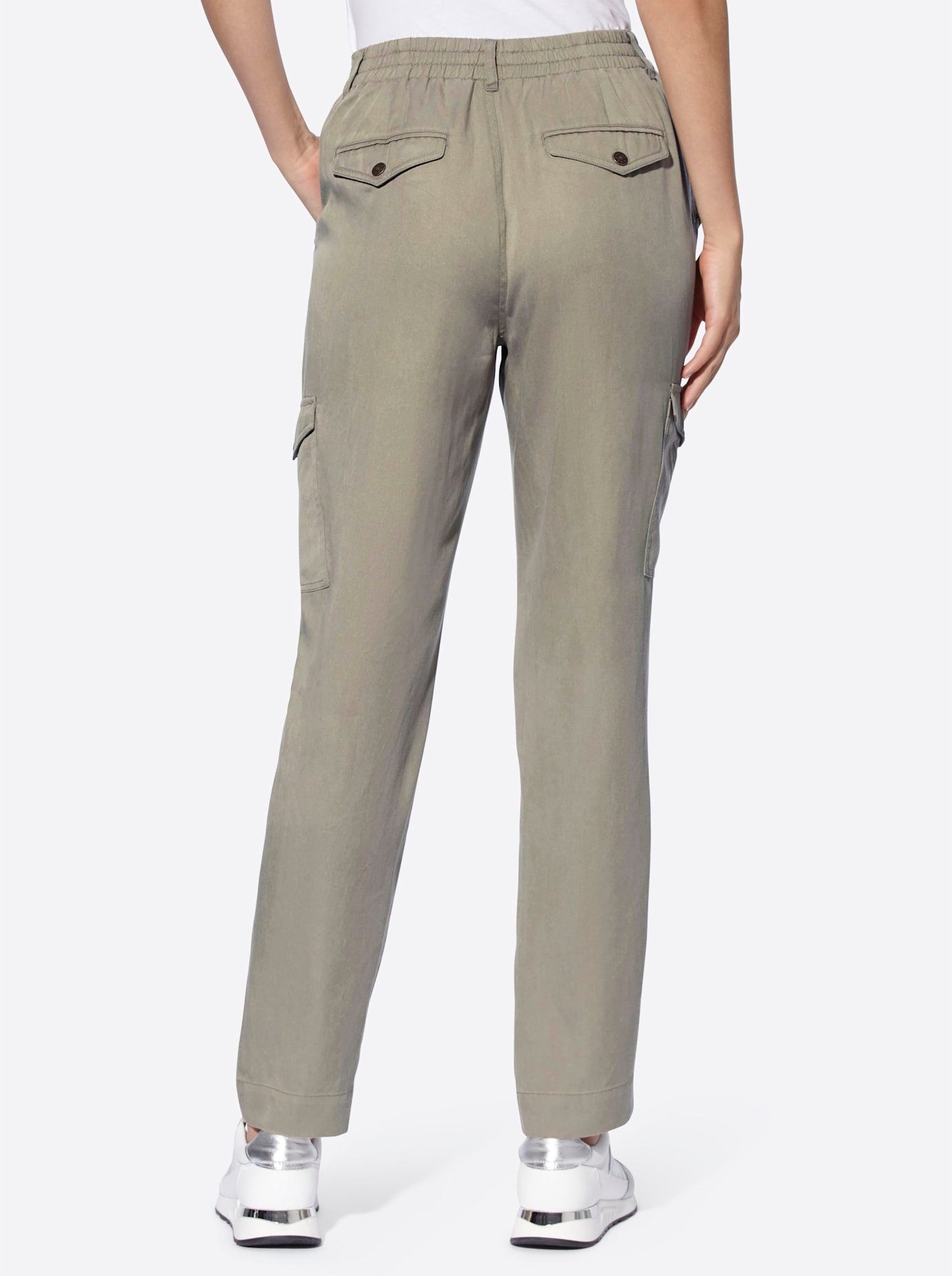 heine Geweven broek
