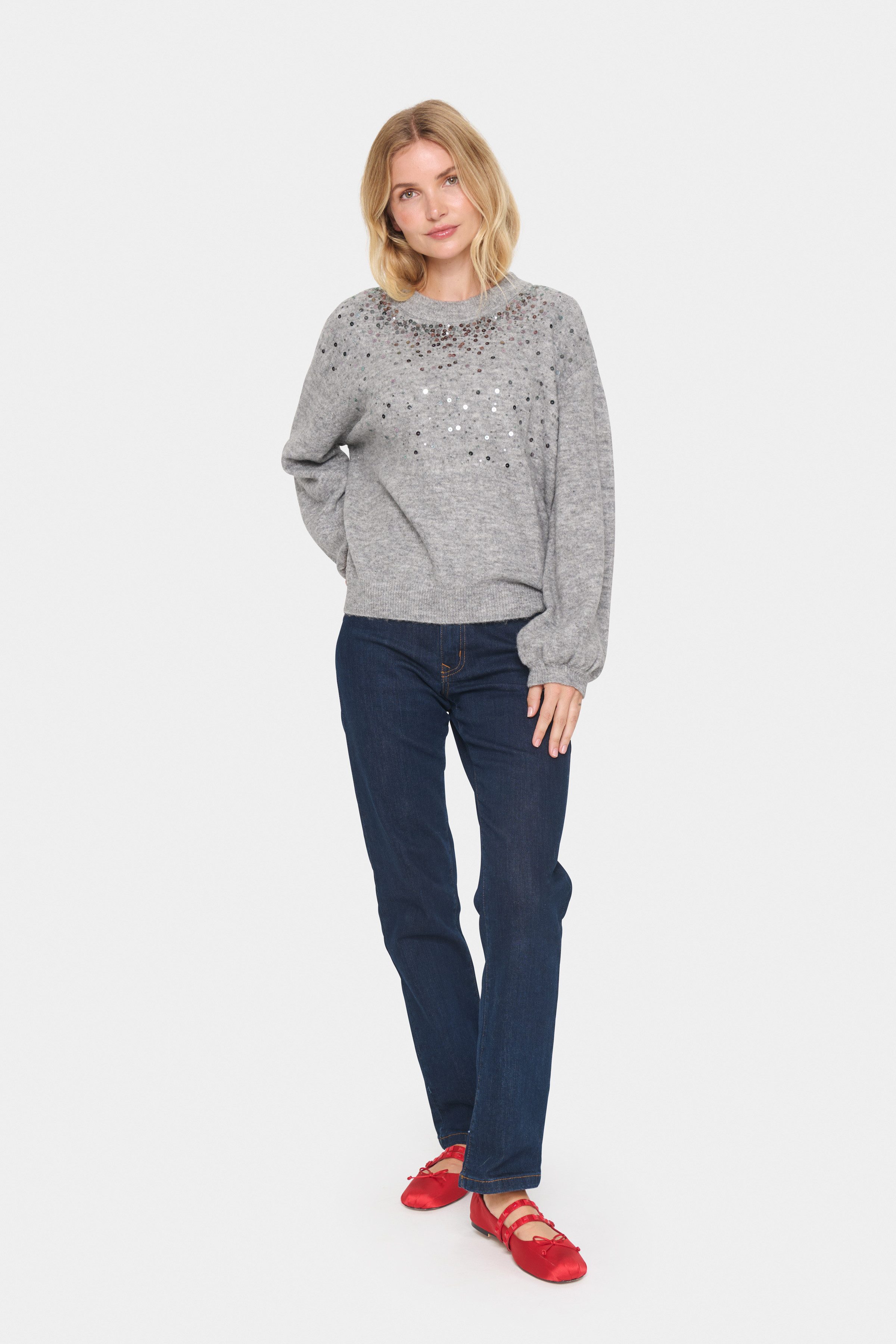 Saint Tropez Gebreide trui BarbelSZ Pullover