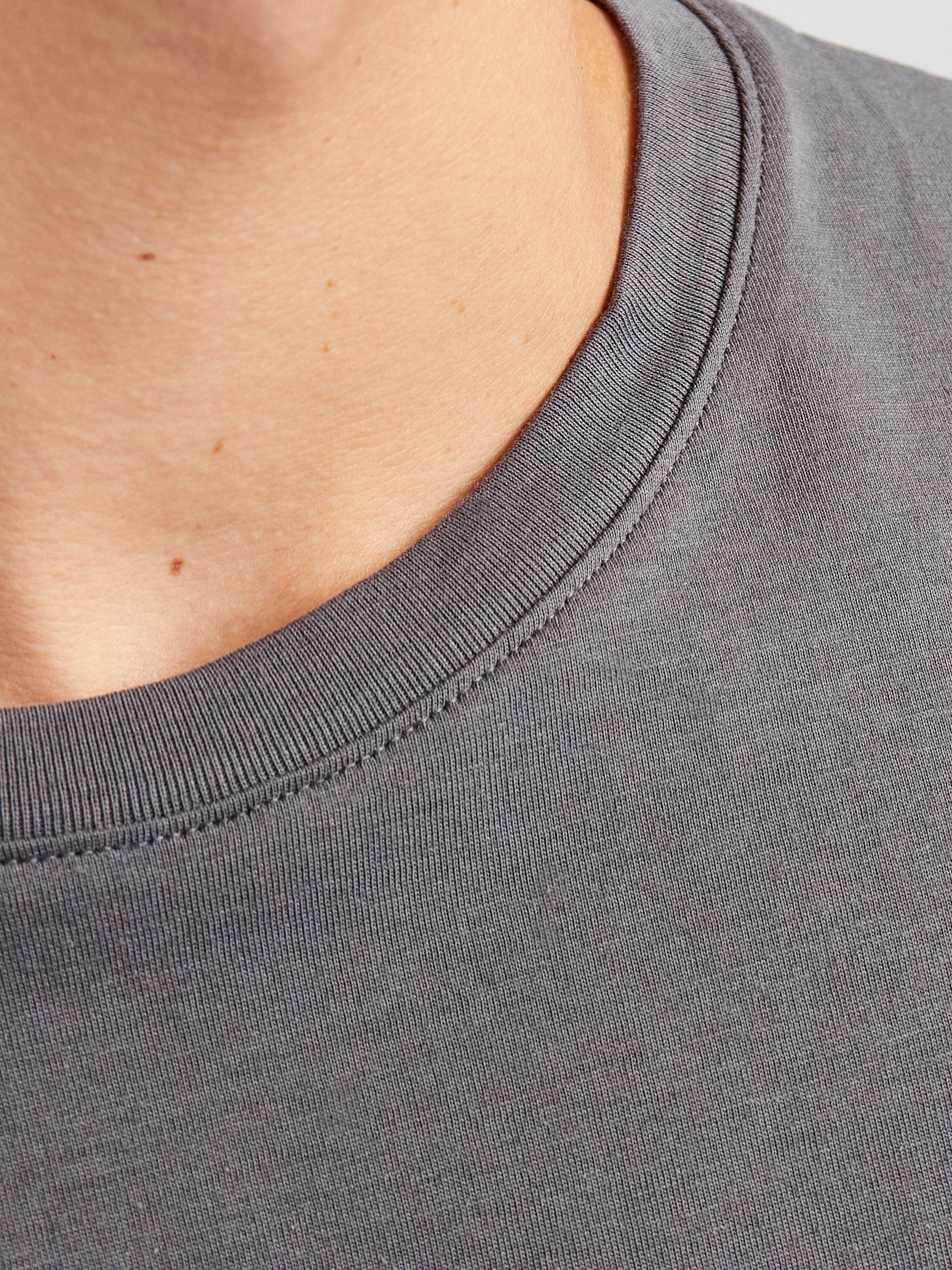 Jack & Jones Shirt met ronde hals JJEORGANIC BASIC TEE SS O-NECK NOOS