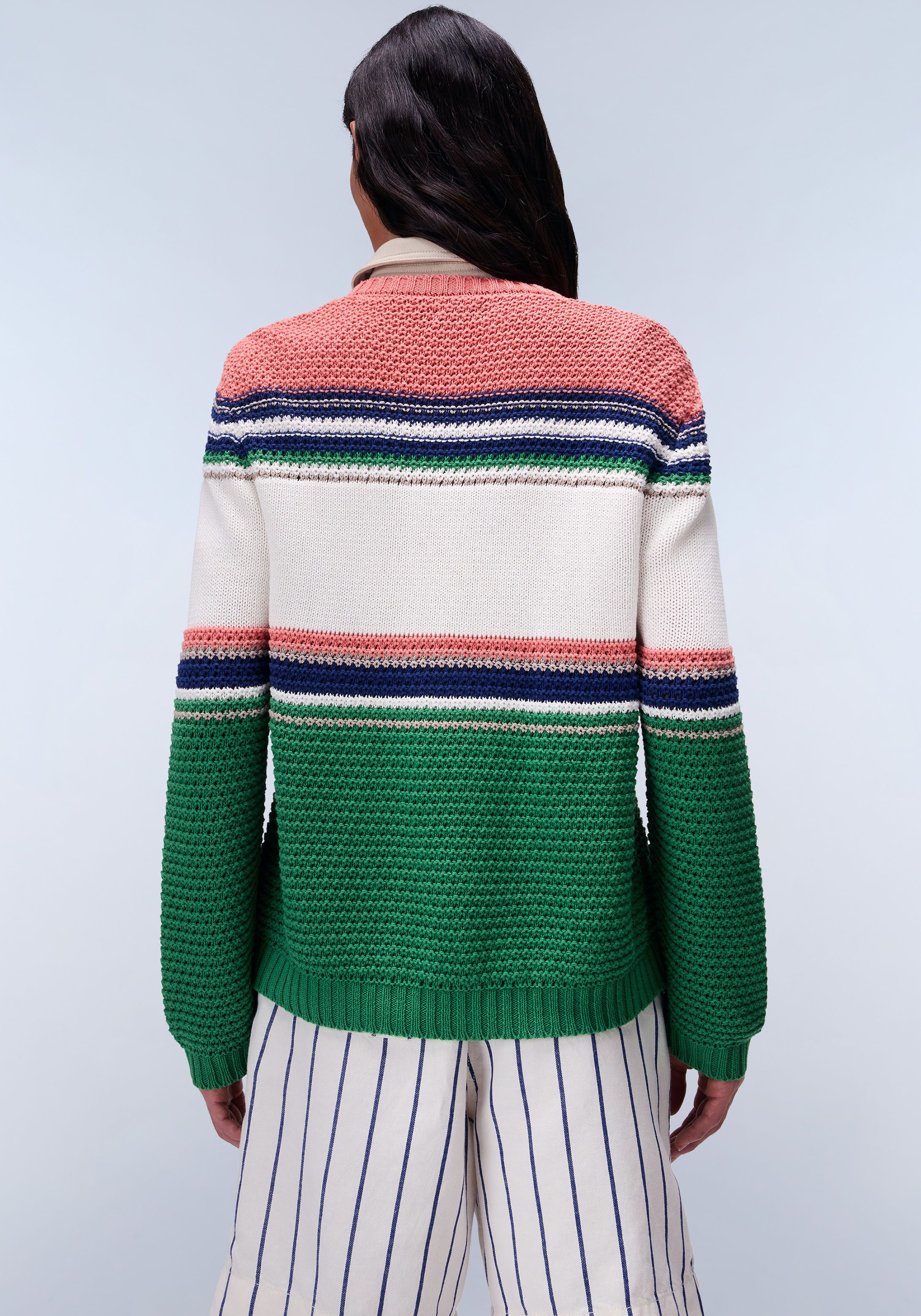 Napapijri Gebreide trui D-AULLA C W 81S STRIPE 81S