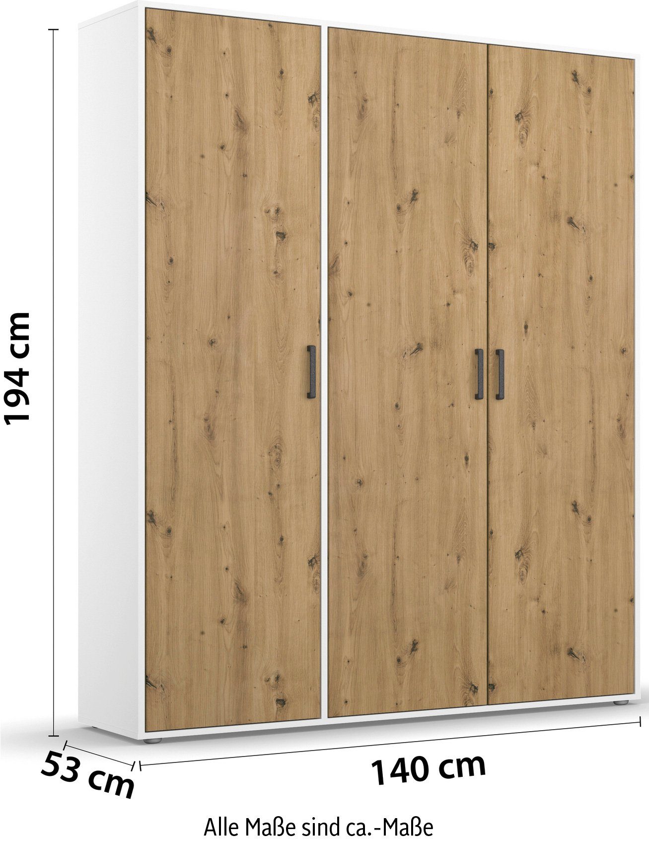 rauch Kledingkast VOYAGER Otto´s Choice Garderobe Kledingkast TOPSELLER Slaapkamer