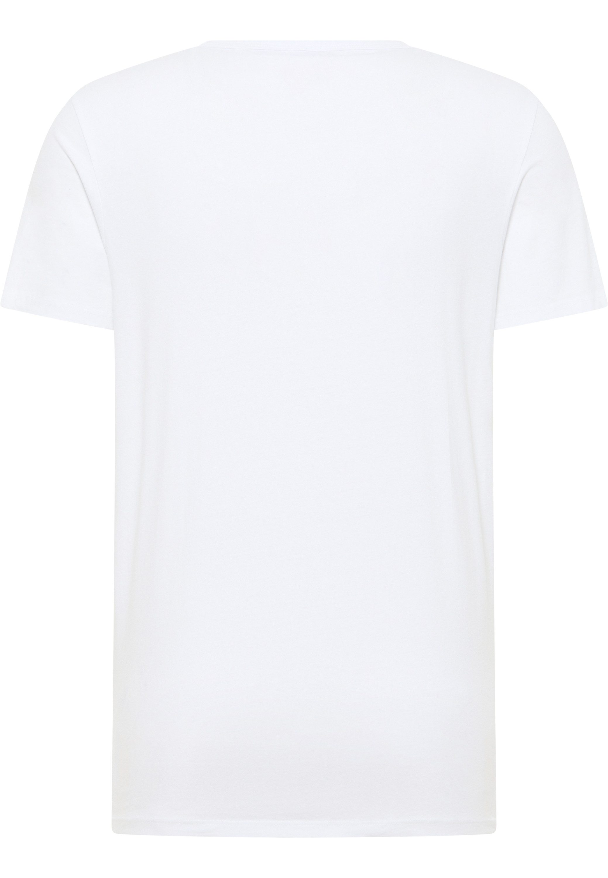 MUSTANG Shirt met korte mouwen Heren stijl Allen
