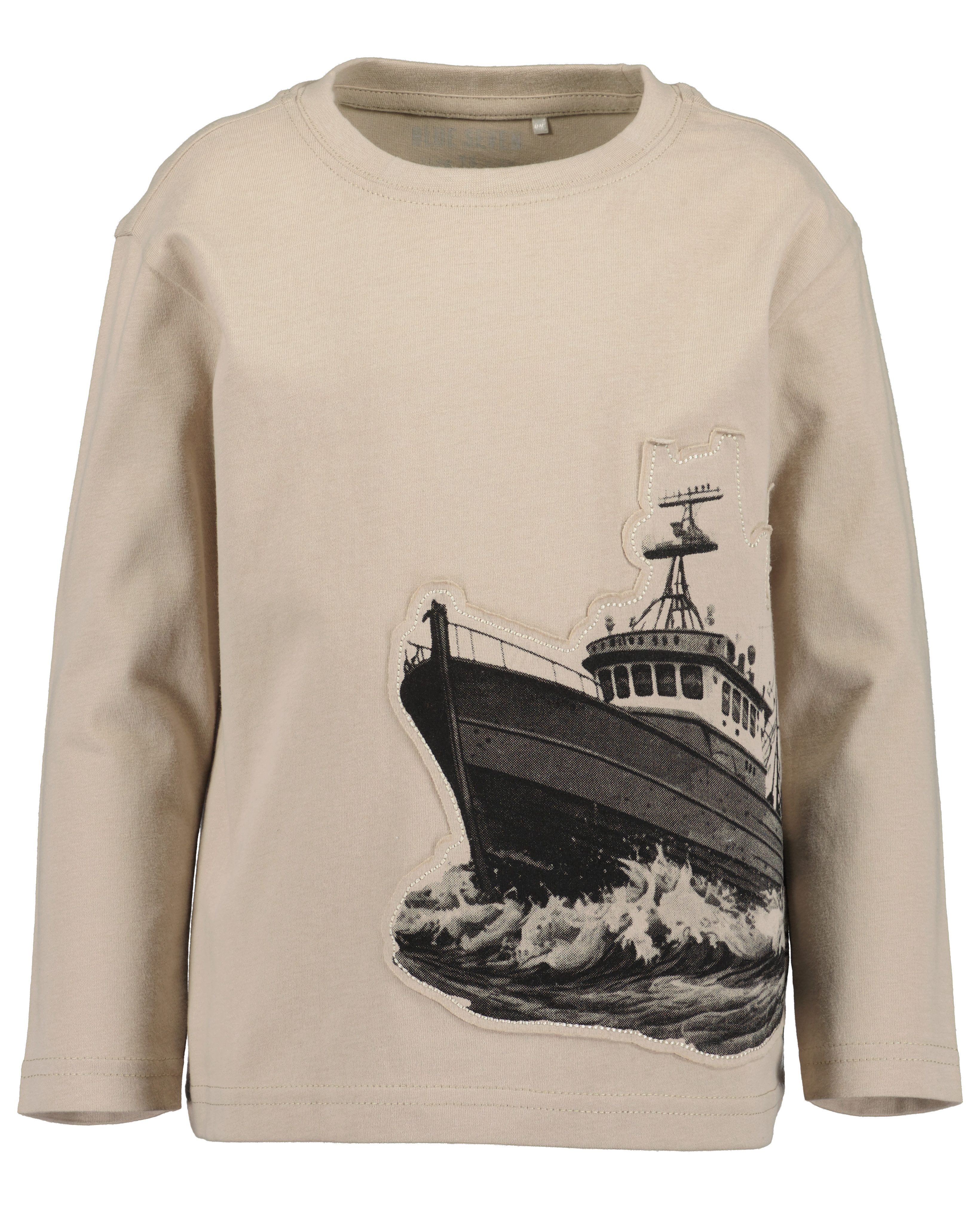 Blue Seven Shirt met lange mouwen (set, 2-delig)