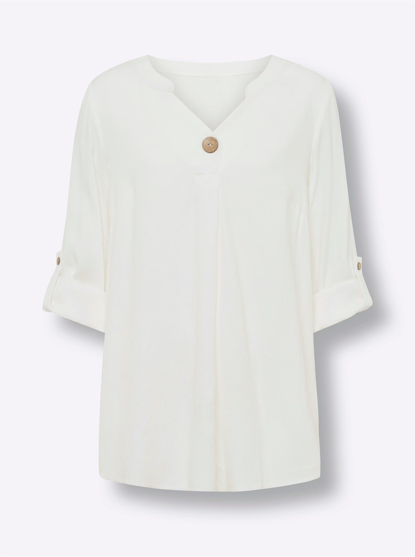 heine Blouse met lange mouwen