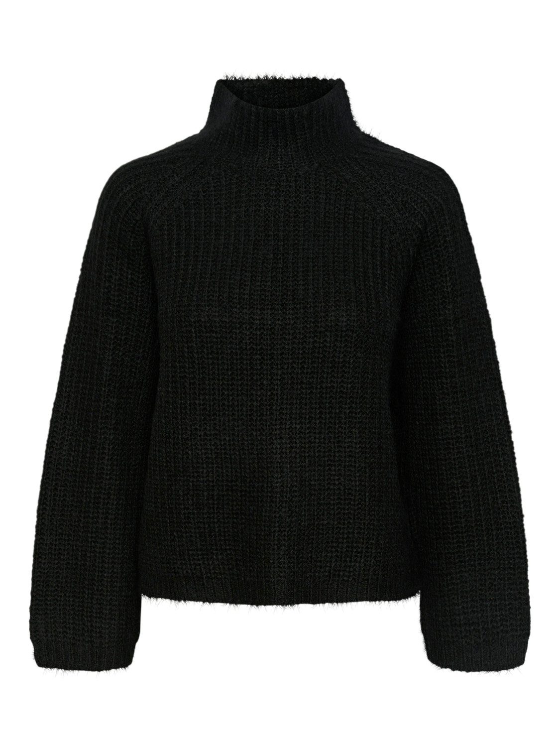 Pieces Gebreide trui PCNELL LS HIGH NECK KNIT NOOS