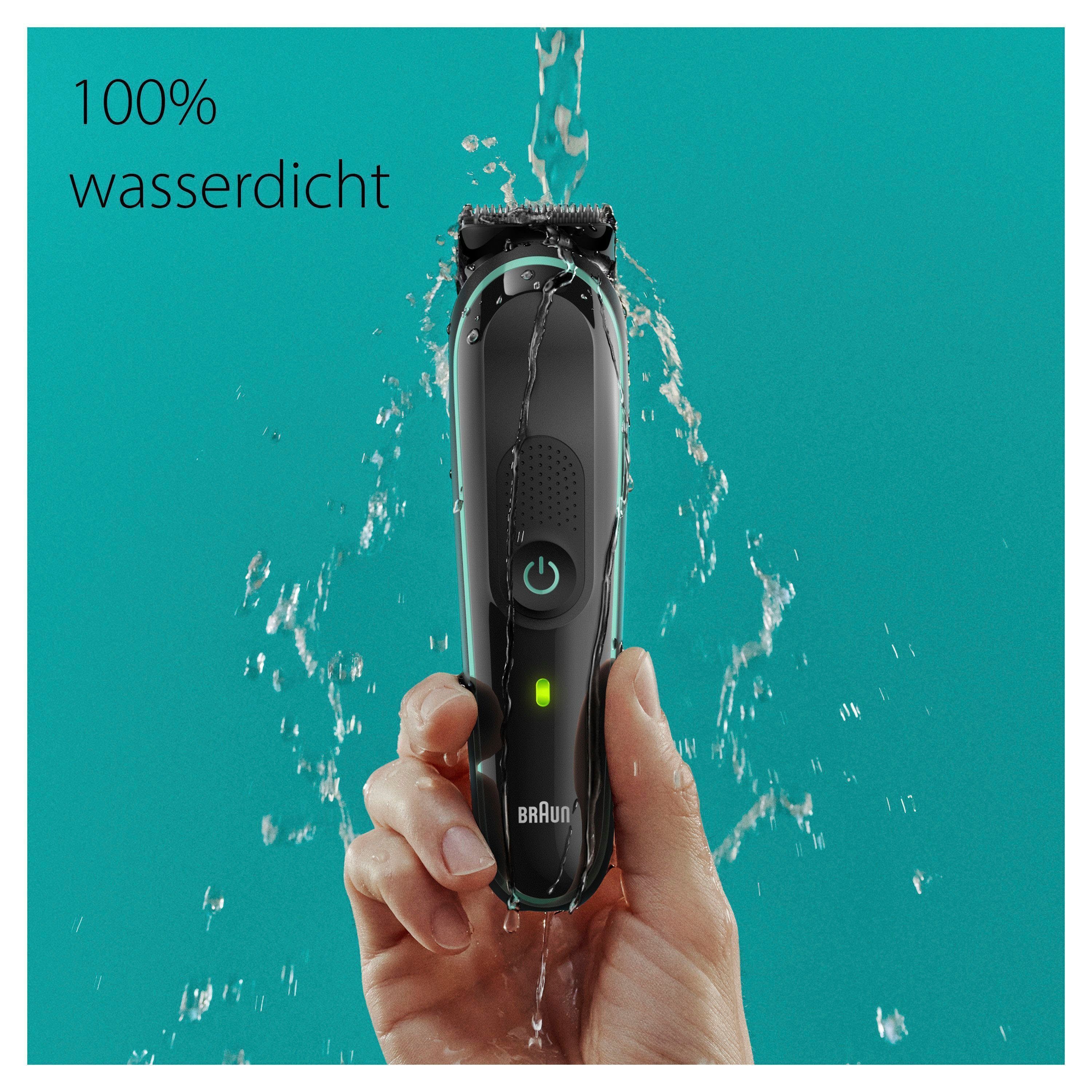 Braun Tondeuse All-In-One Styling Set MGK3441 waterdicht, 80 min. draadloze looptijd (set)