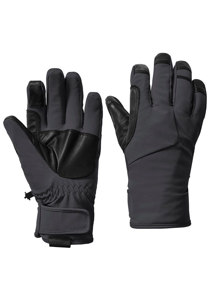 Jack Wolfskin Skihandschoenen ALPSPITZE MERINO GLOVE