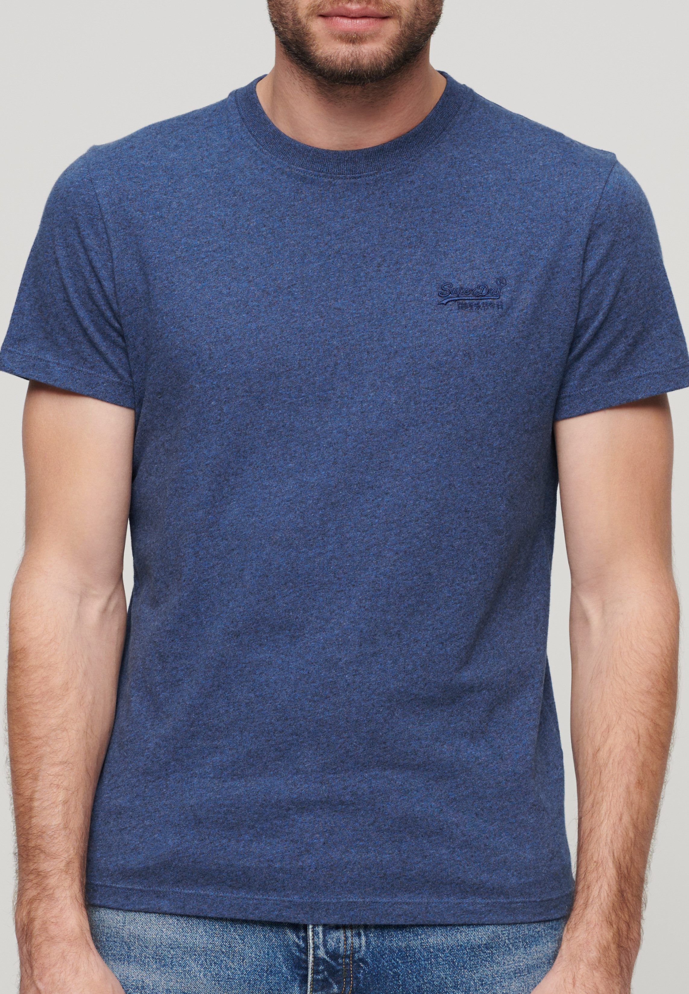 Superdry Shirt met ronde hals Vintage Logo Emb Te