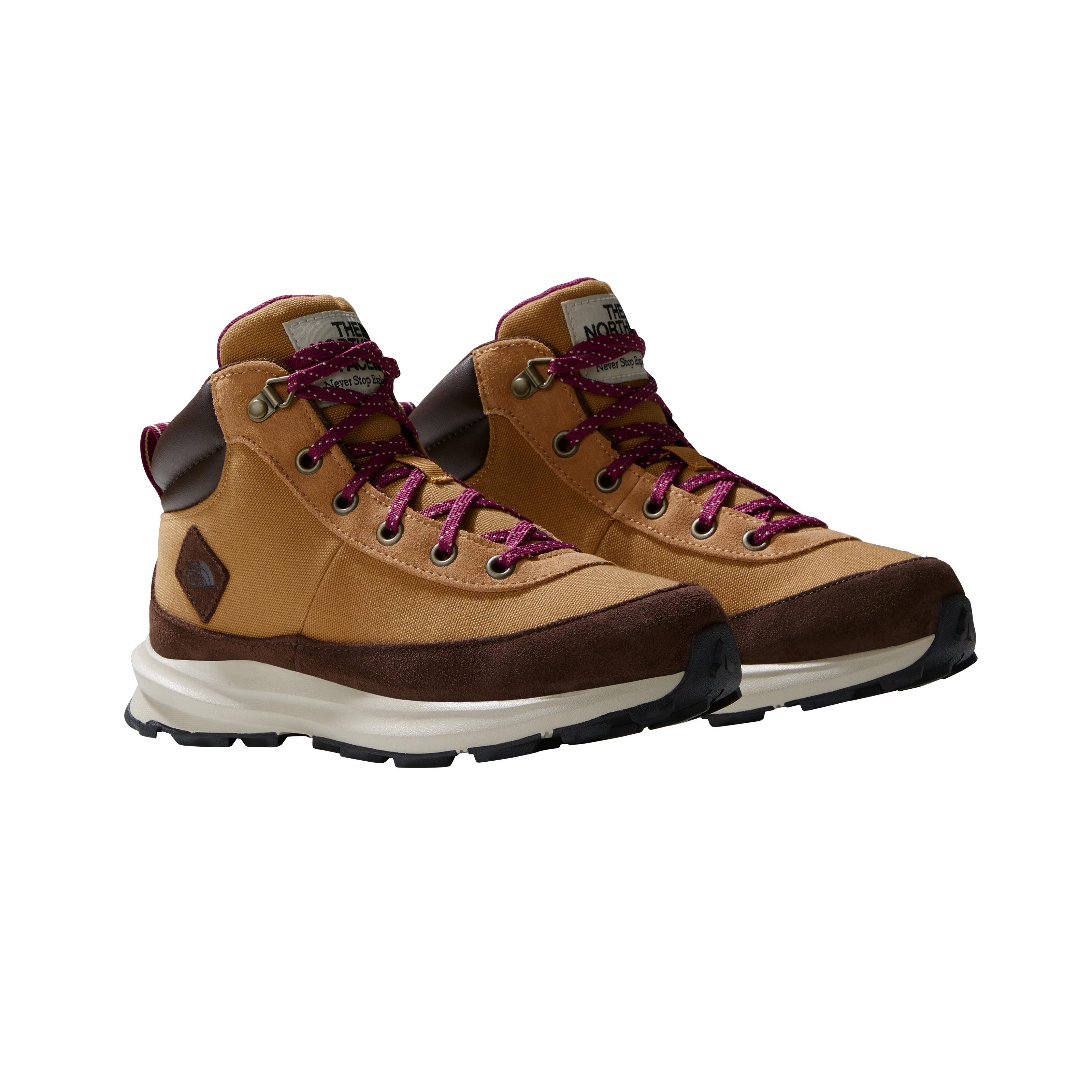 The North Face Winterlaarzen Y BACK-TO-BERKELEY IV HIKER Snowboots, winterlaarzen, winterschoenen kinderen maat 36 EU bruin