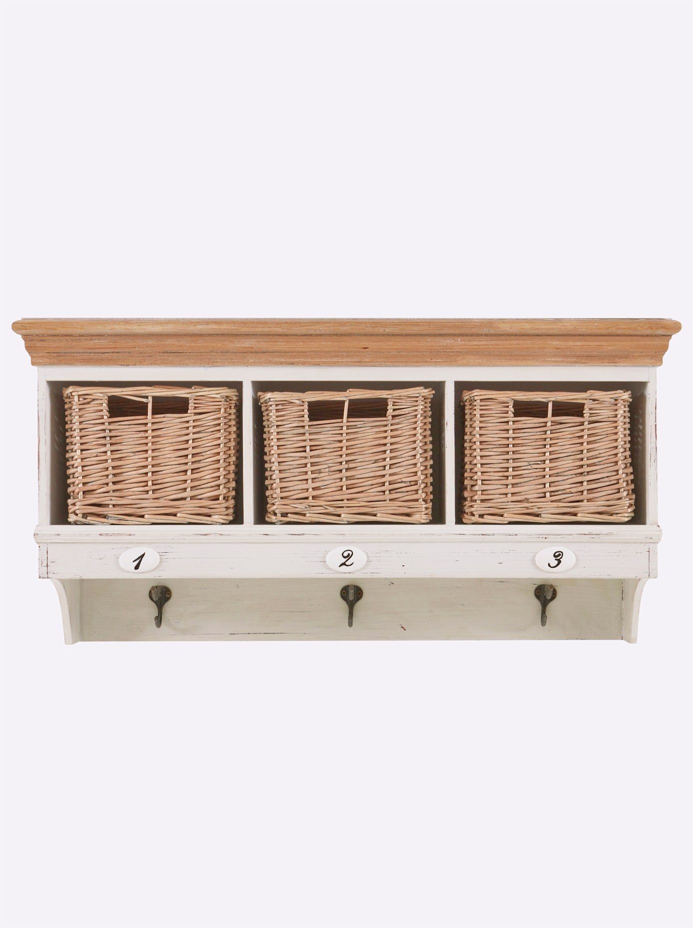 heine home Wandrek rekken beige
