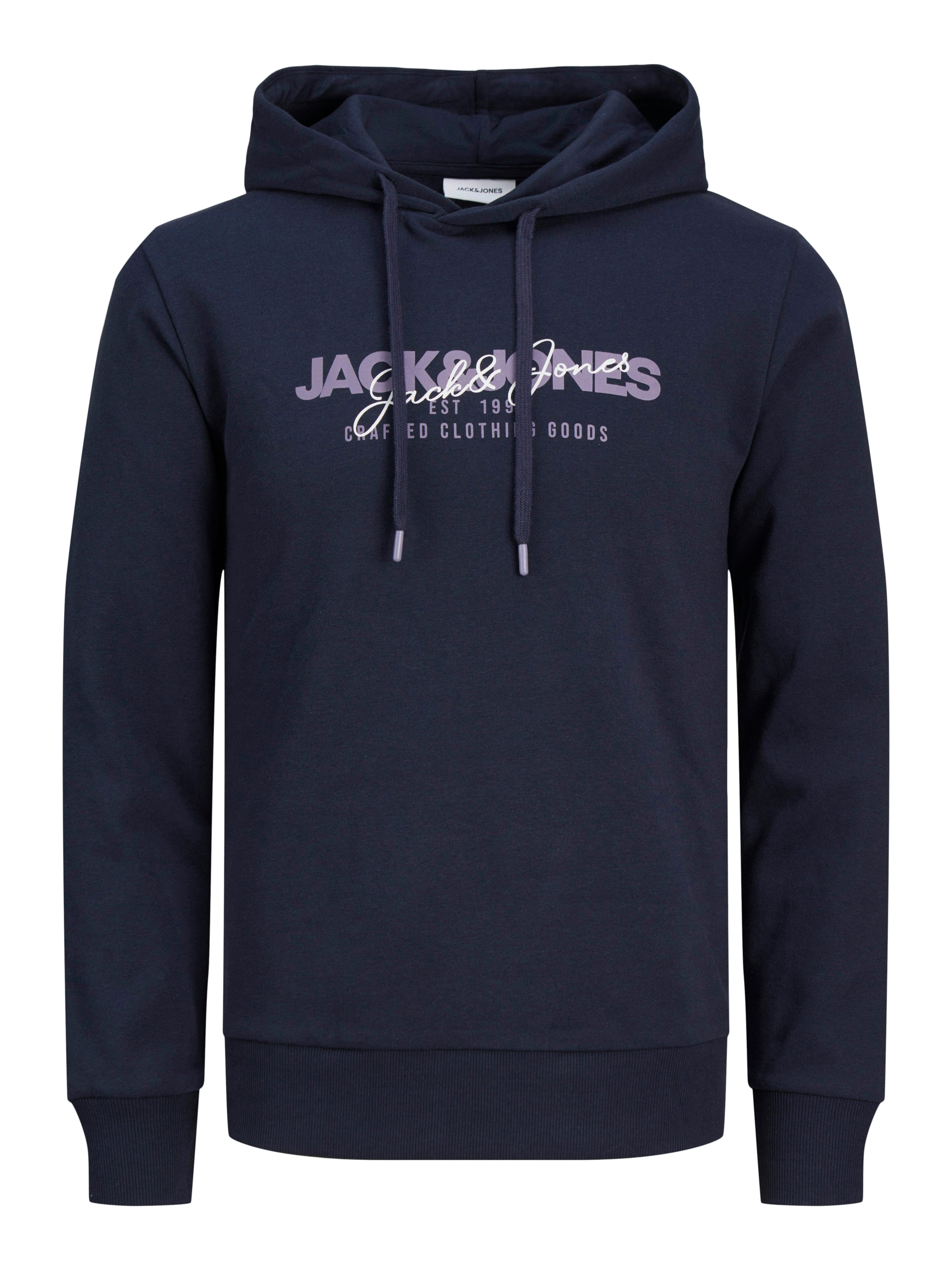 Jack & Jones Hoodie JJALVIS SWEAT HOOD