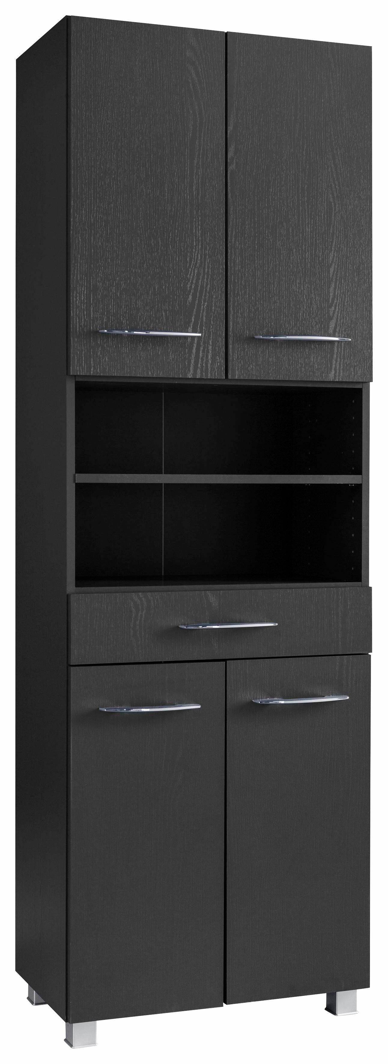 welltime Hoge kast Portofino hoge kasten grijs