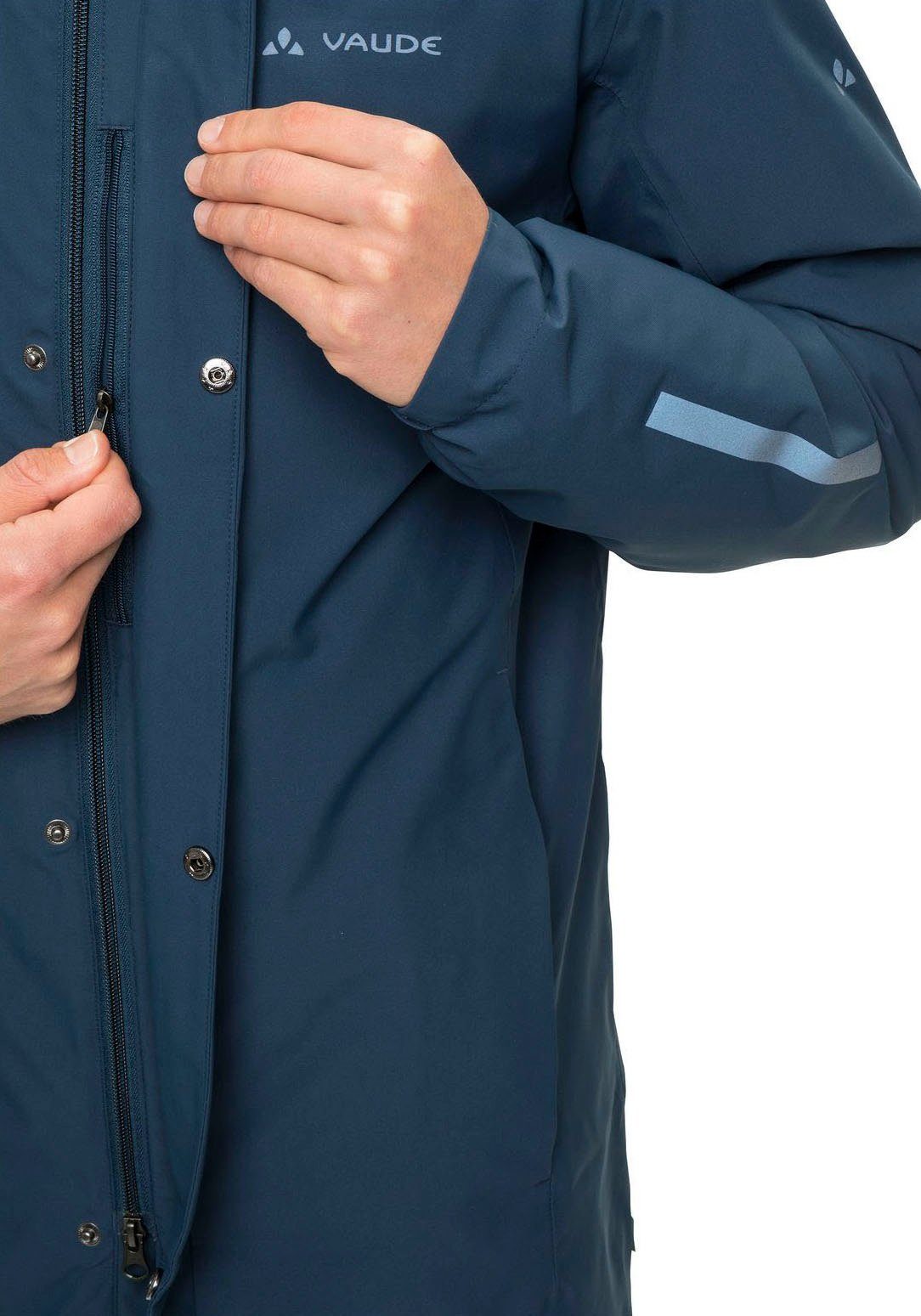 VAUDE Functionele parka MENS CYCLIST PADDED PARKA (1 stuk)