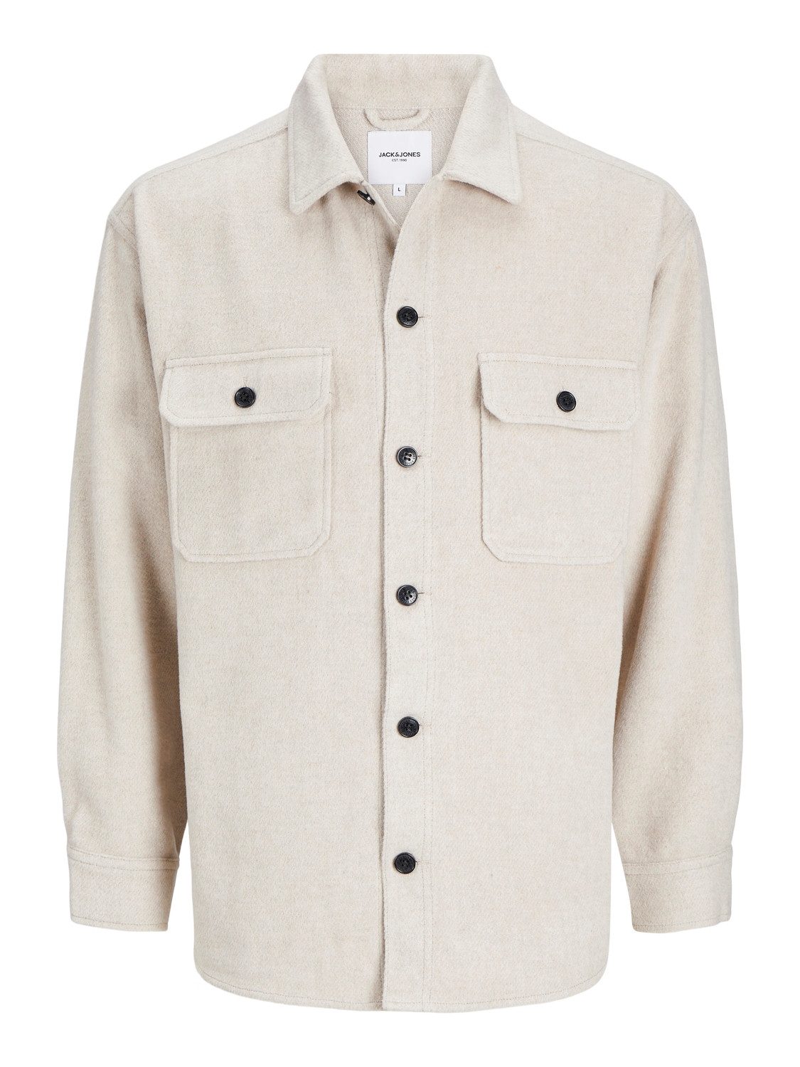 Jack & Jones Overhemd met lange mouwen JJEBRADLEY OLLIE OVERSHIRT LS NOOS