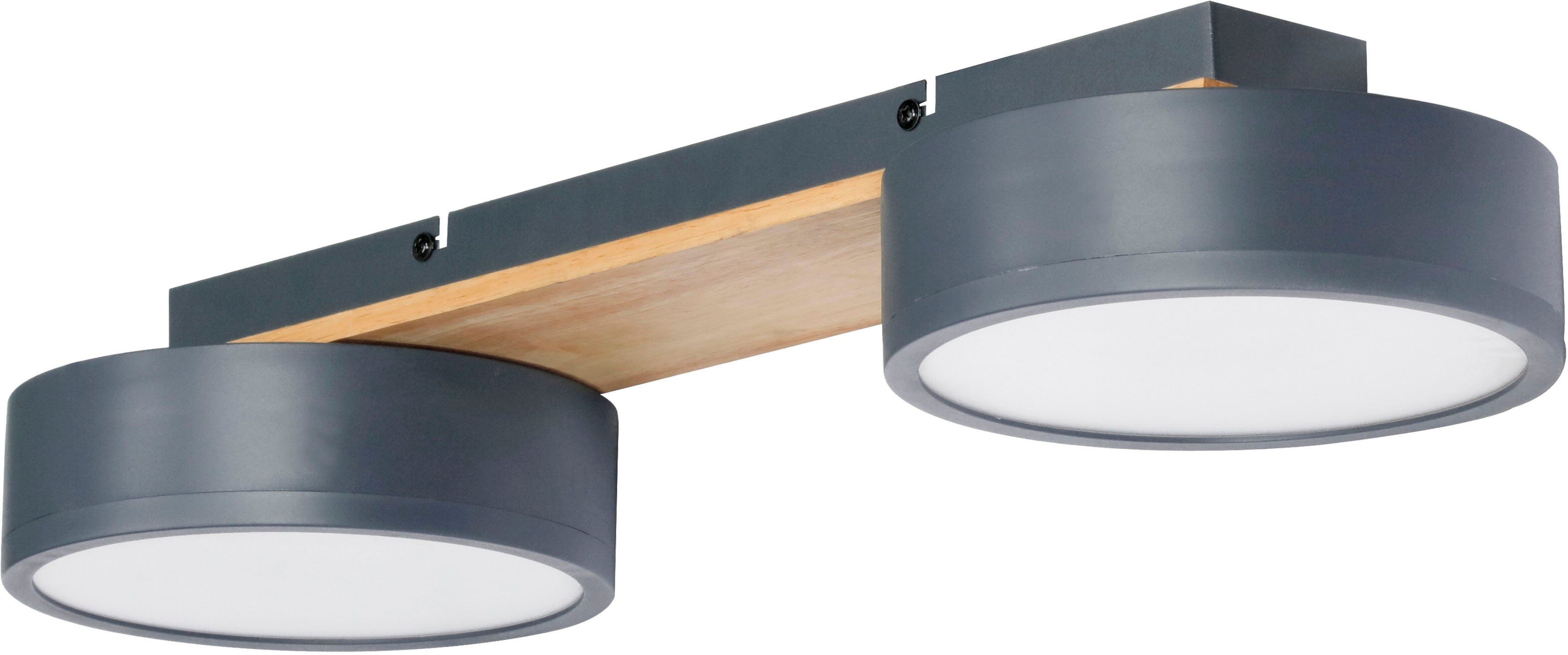 andas Led-plafondlamp Fjälla Dimbaar, 3-niveaus schakelbaar, dimbaar via wandschakelaar (1...