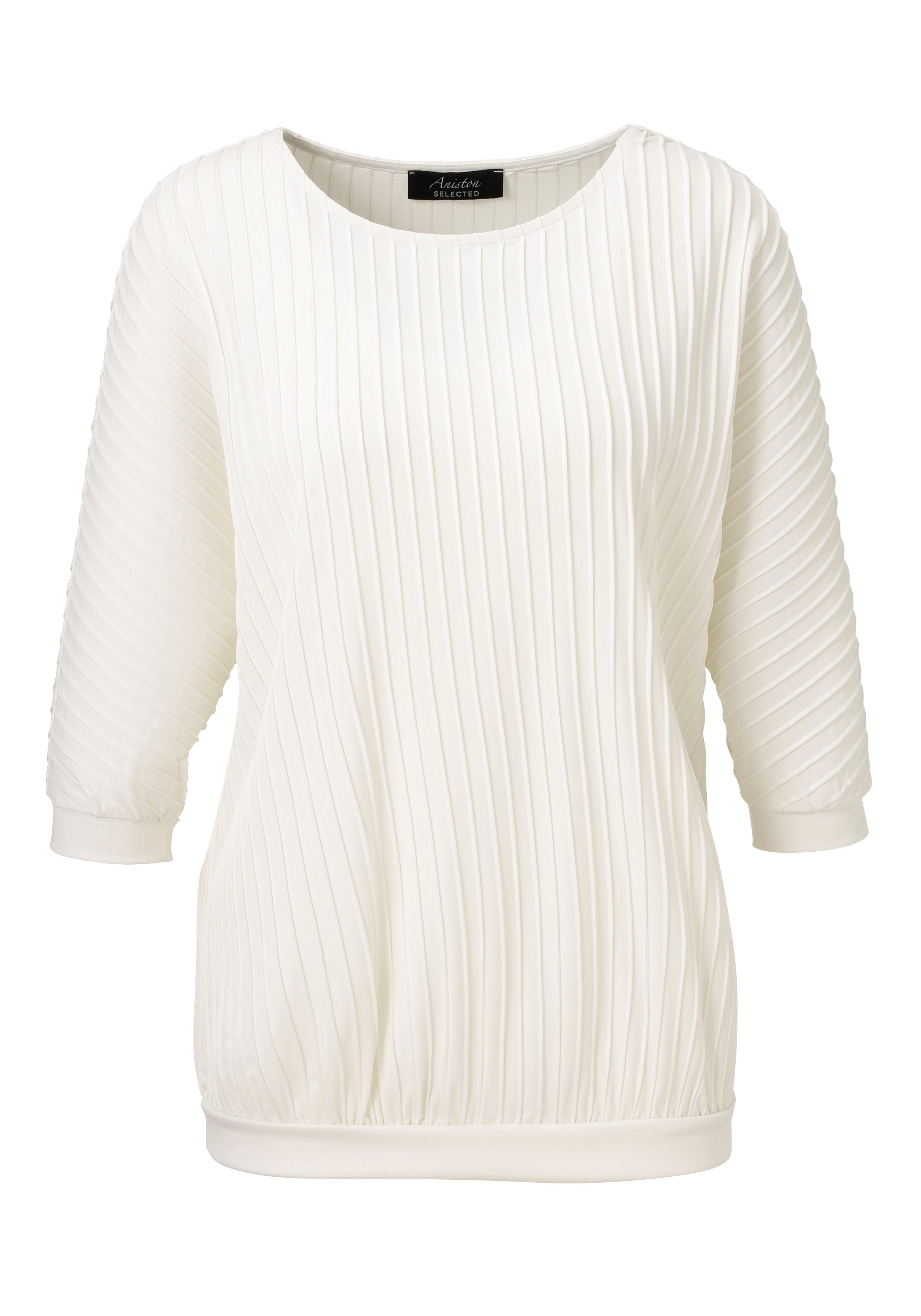 Aniston SELECTED Shirt met vleermuismouwen