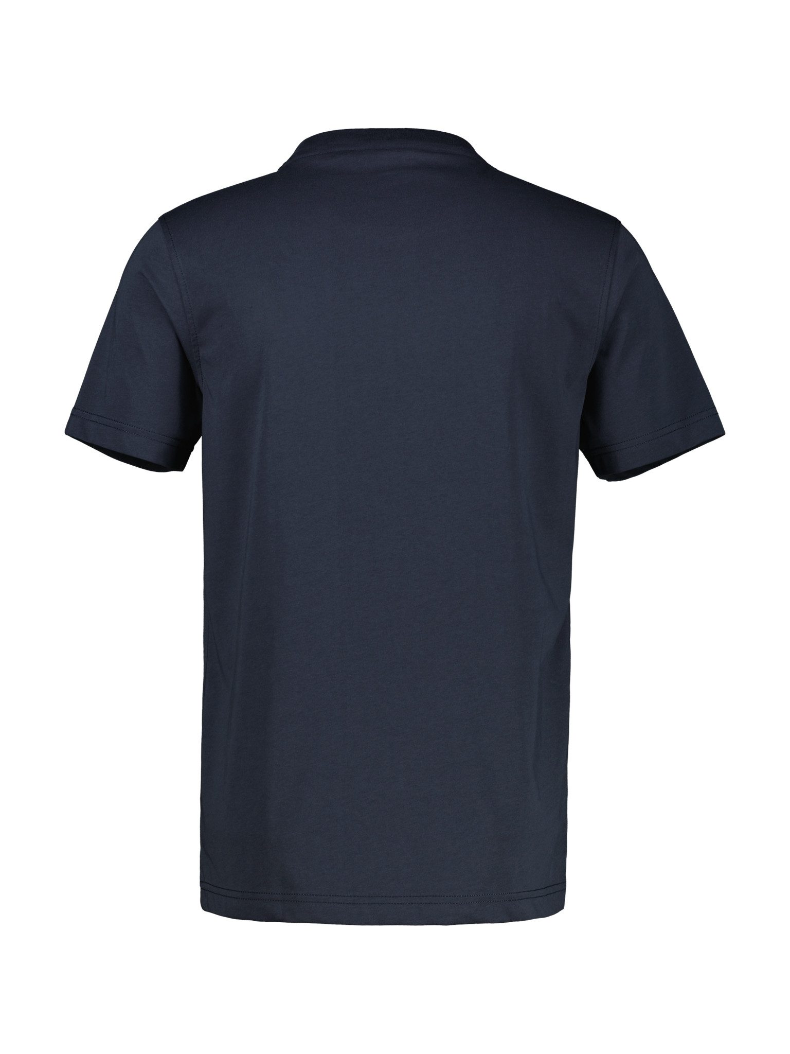 Lerros T-shirt met geborduurd logo