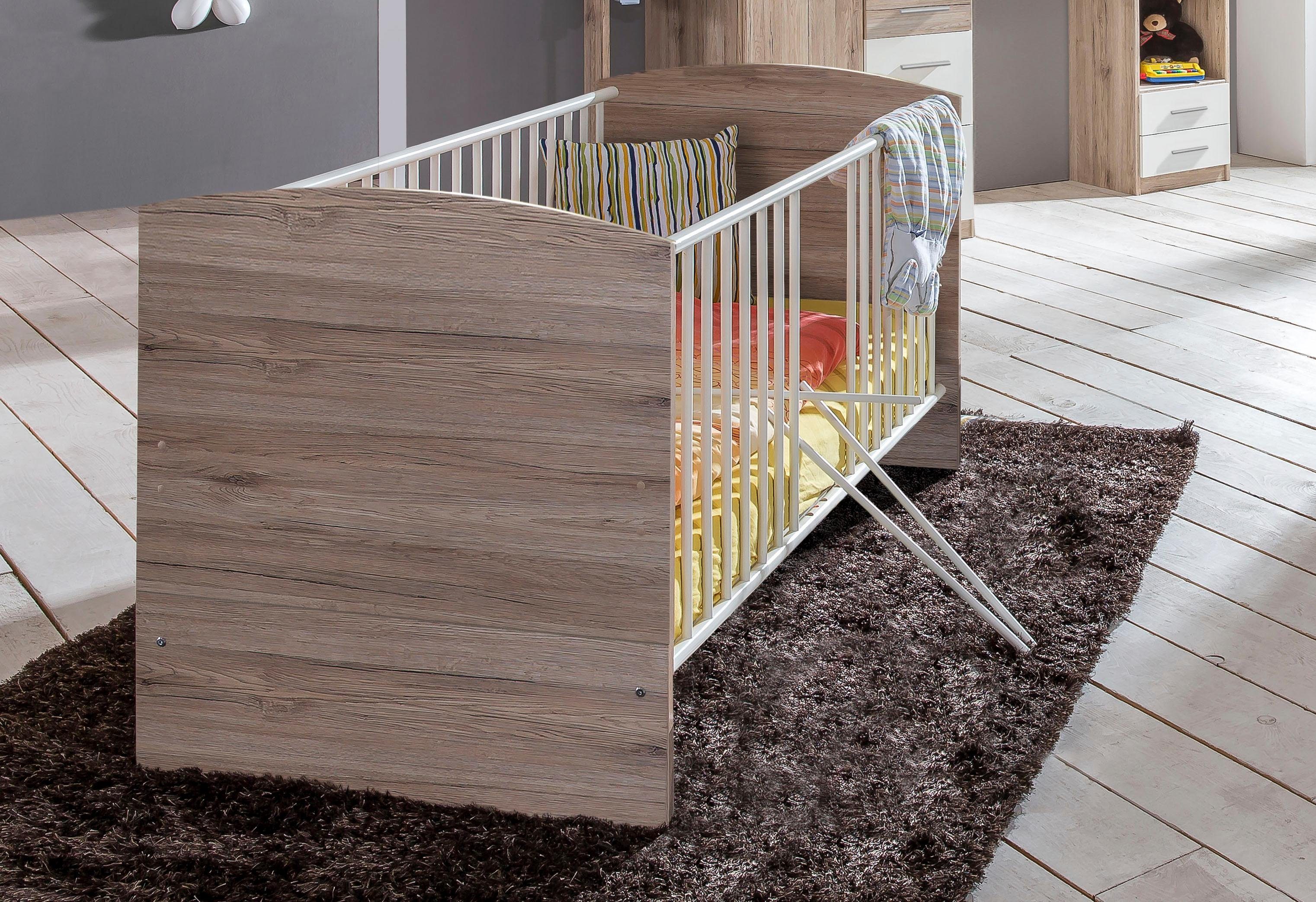 Wimex Babymeubelset Joker Bed + commode (voordeelset, 2-delig)