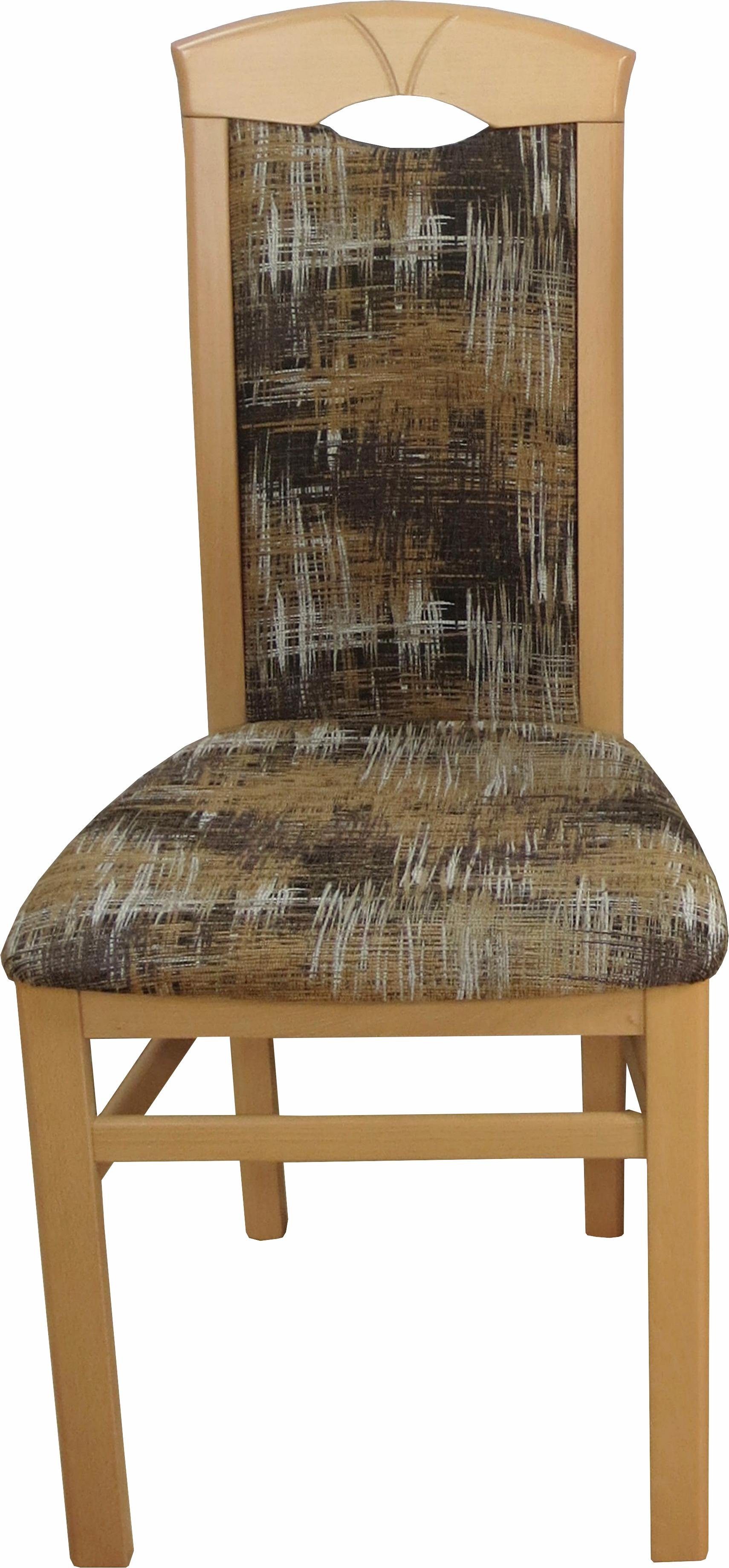 Home affaire Stoel met 4 poten Claudia (set, 2 stuks)