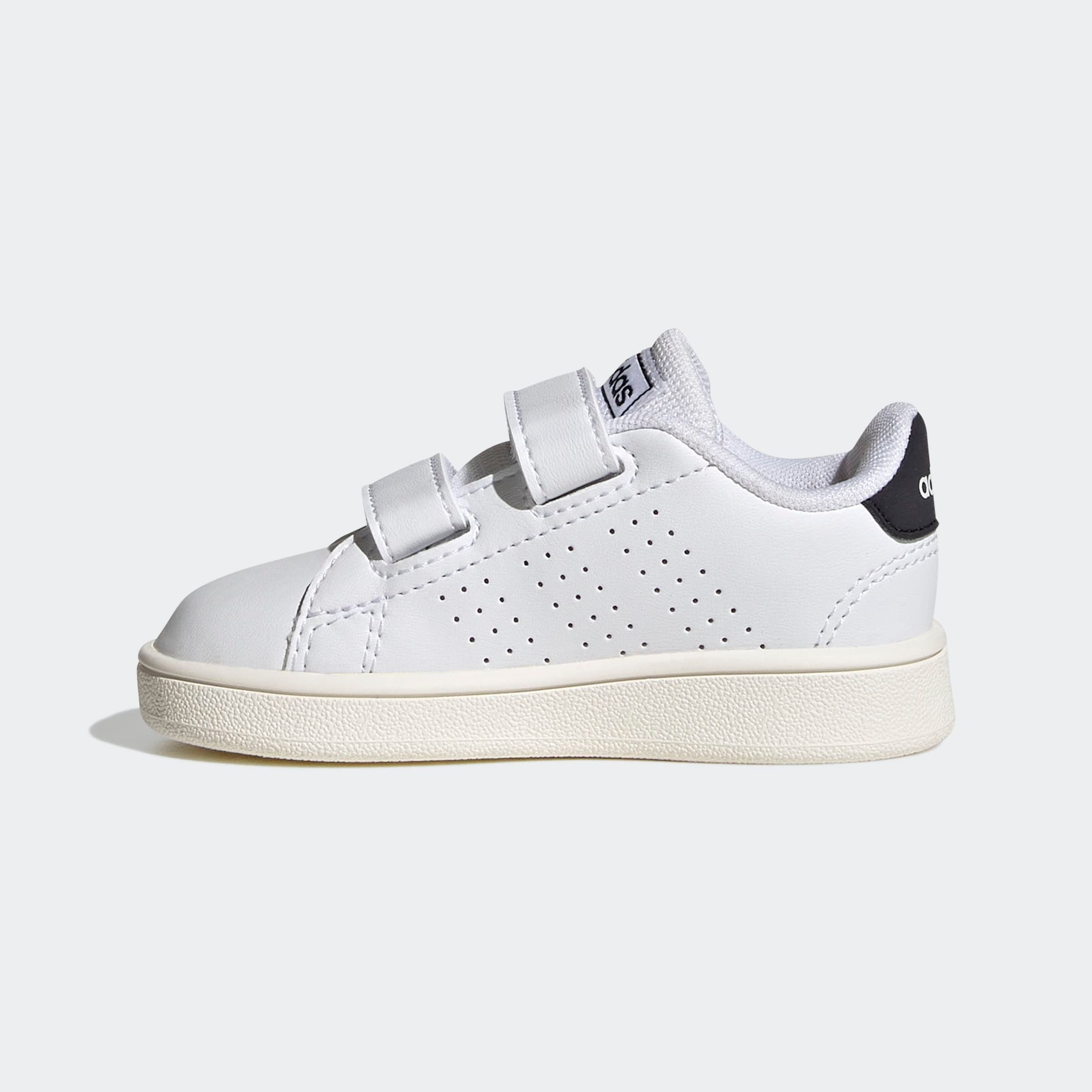 adidas Sportswear Sneakers ADVANTAGE LIFESTYLE COURT TWO HOOK-AND-LOOP Ontwerp in de sporen van de adidas Stan Smith