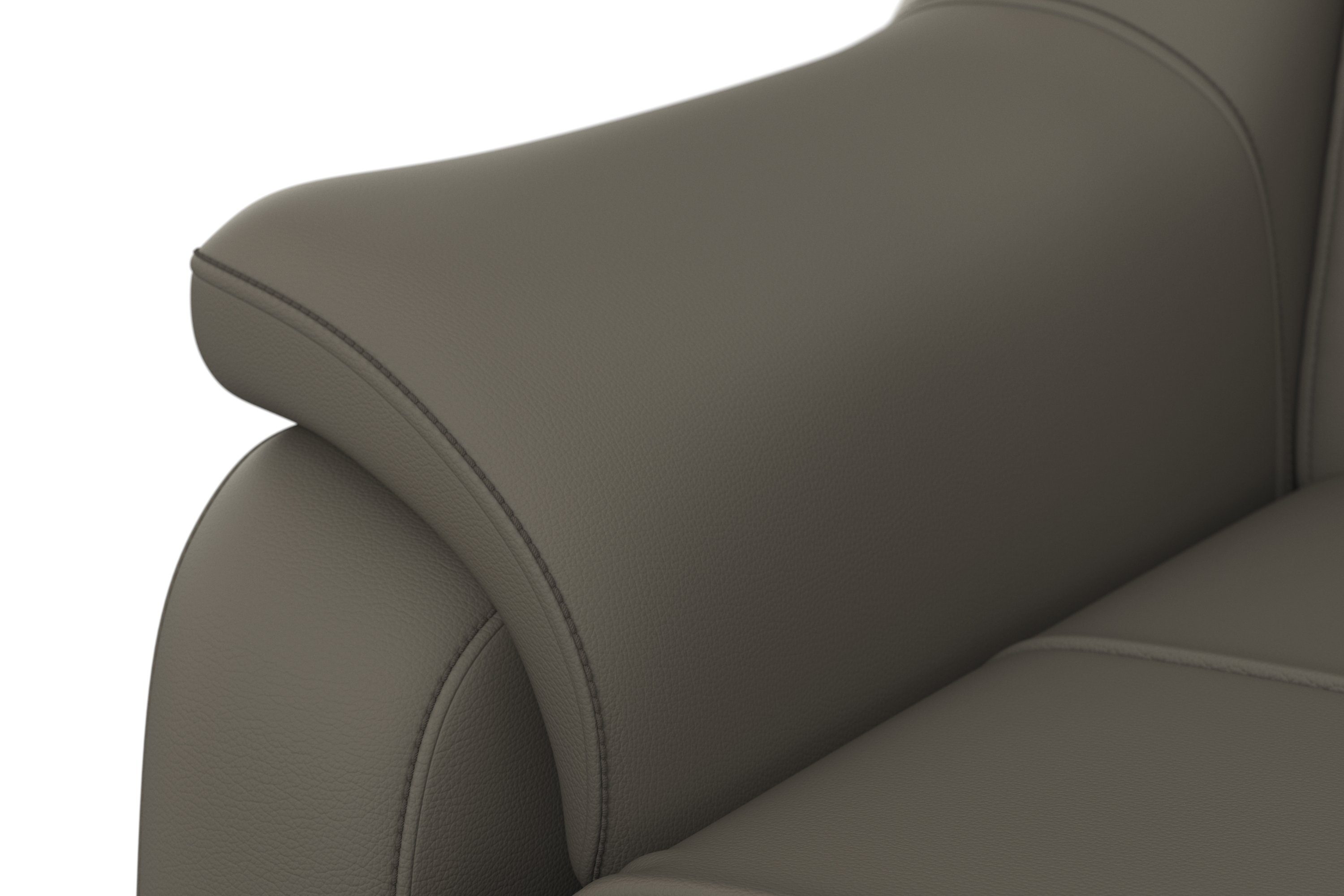 sit&more Hoekbank Freetown L-vorm met verstelbare hoofdsteun en comfortabele binnenvering