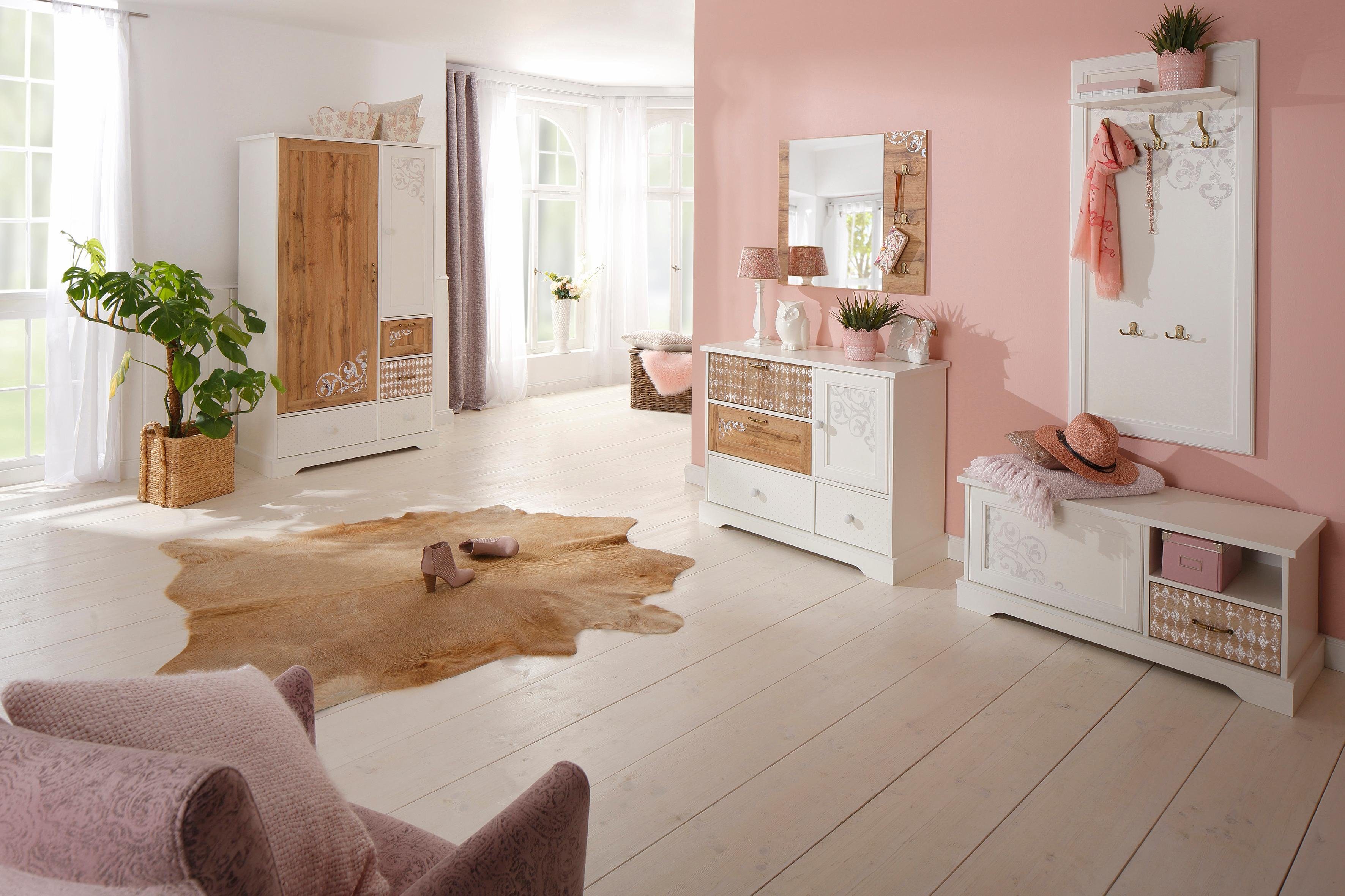 Home affaire Stoel met armleuningen King BESTSELLER! Eetkamerstoel met comfortabele bekleding, eetkamerstoel met armleuningen