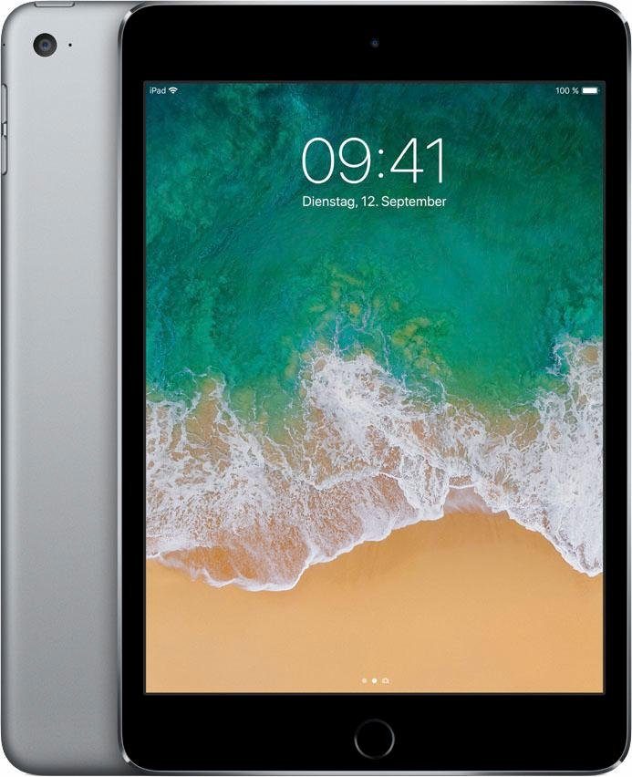 Apple Apple iPad mini 4 WiFi 128 GB, iOS 9, Apple A8, 20,1 cm (7,9 inch)