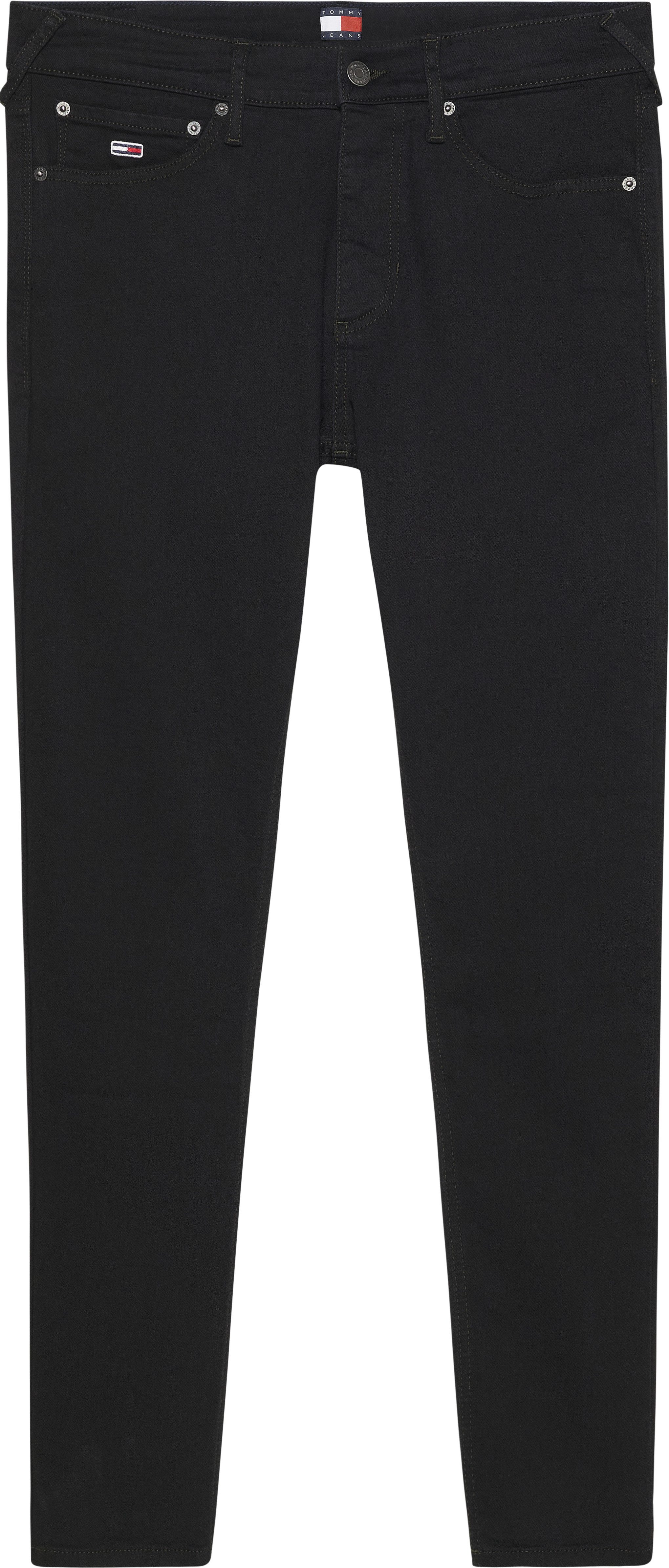 TOMMY JEANS Slim fit jeans AUSTIN SLIM TPRD smal toelopende pijpen
